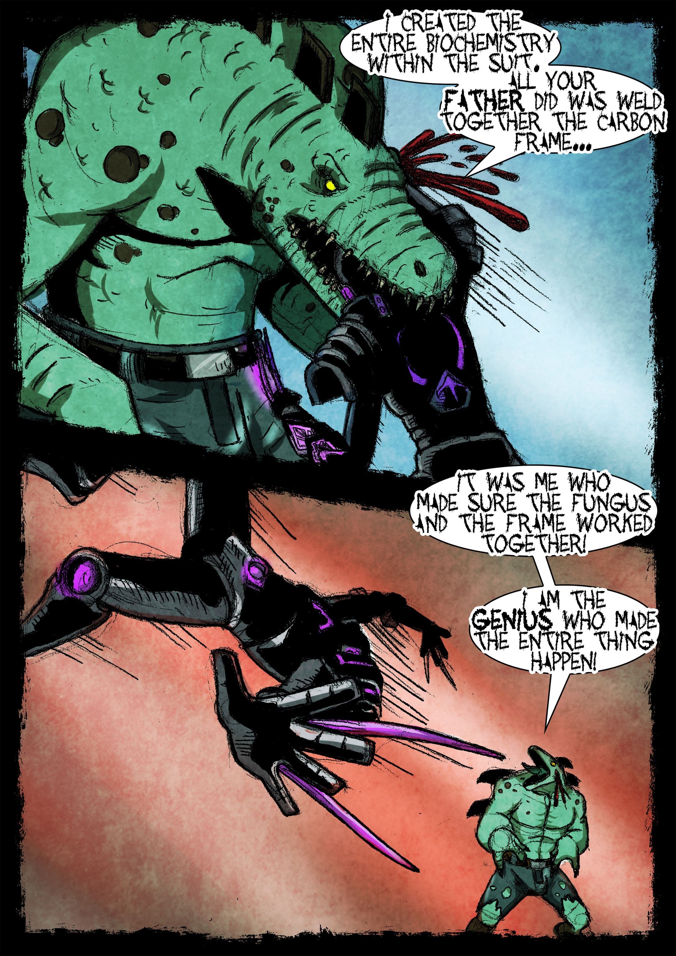 Read online Nightfighter comic -  Issue #5 - 16