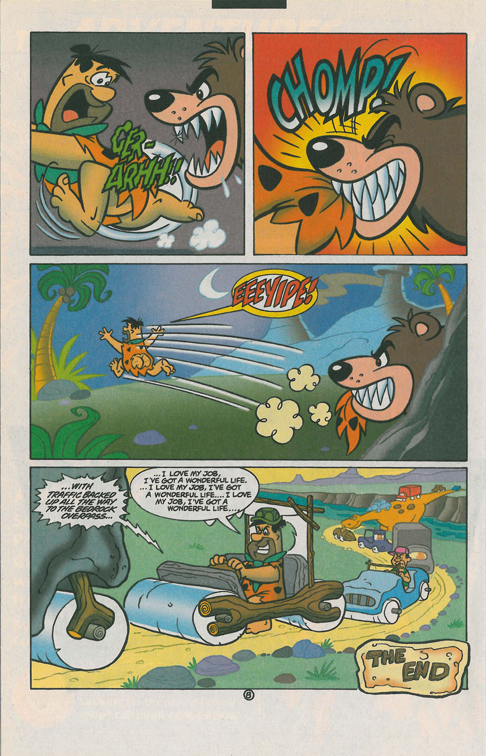 Read online The Flintstones and the Jetsons comic -  Issue #7 - 31