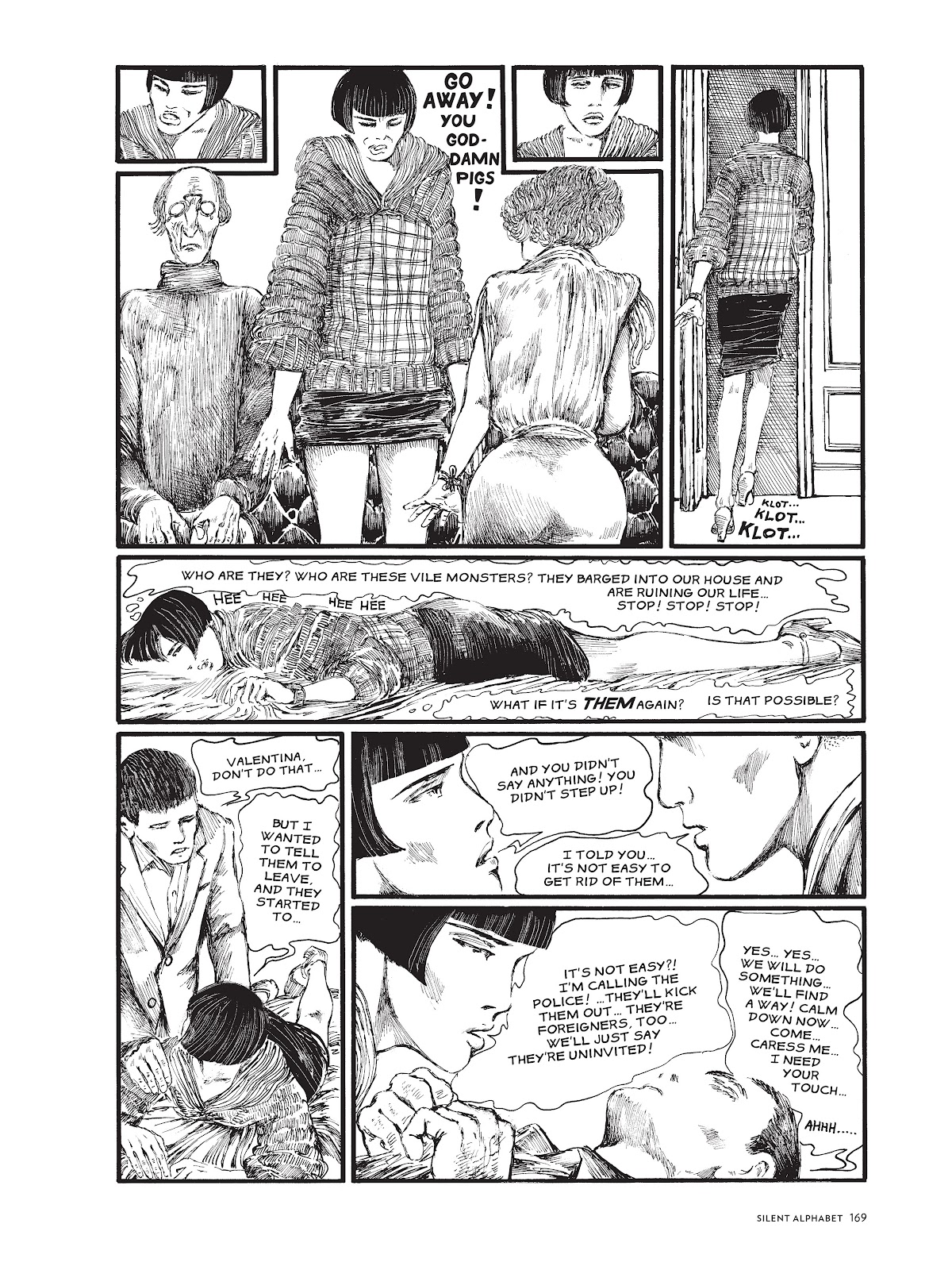 The Complete Crepax issue TPB 5 (Part 2) - Page 76