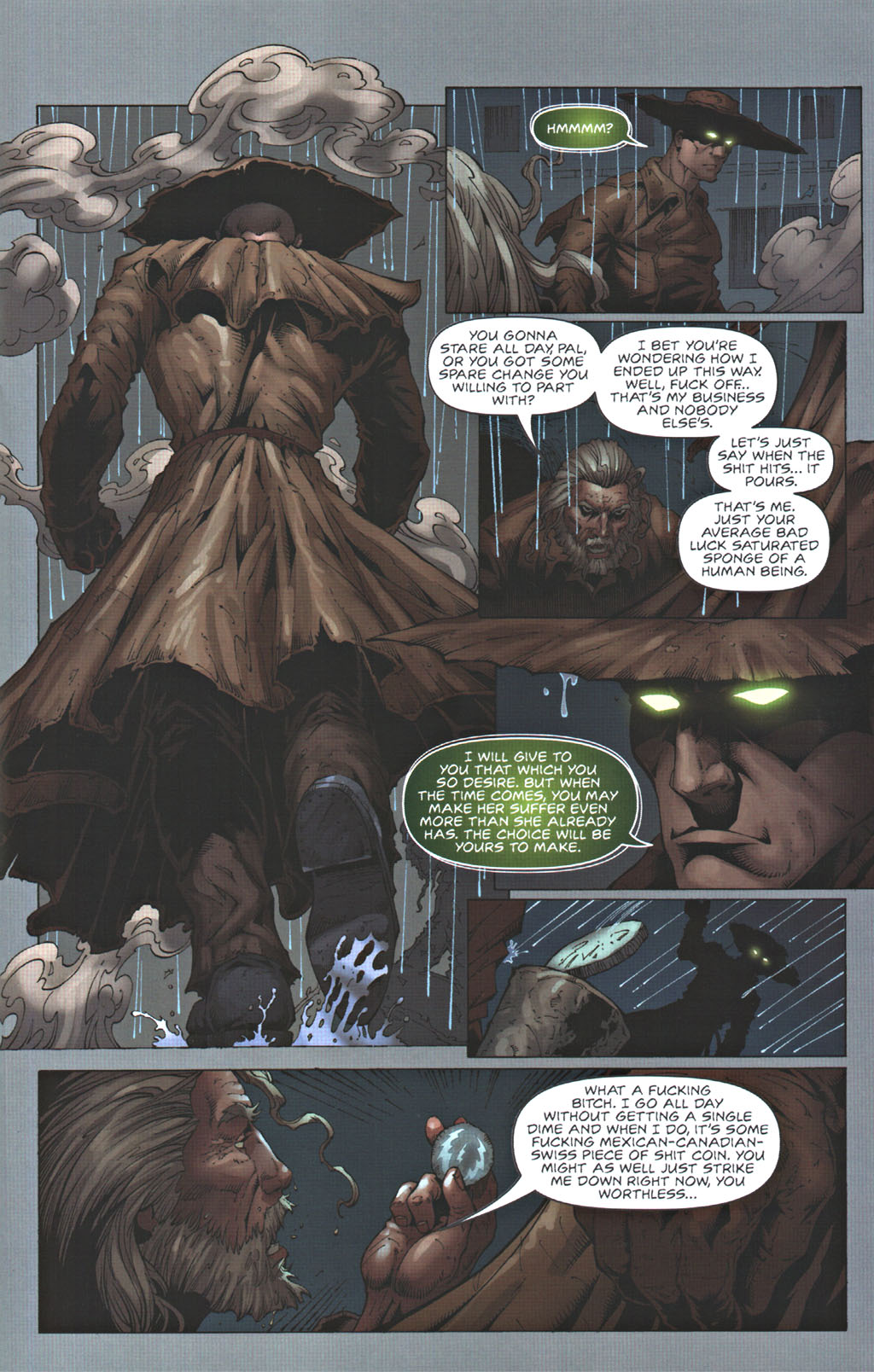 Read online The Gift comic -  Issue #7 - 9