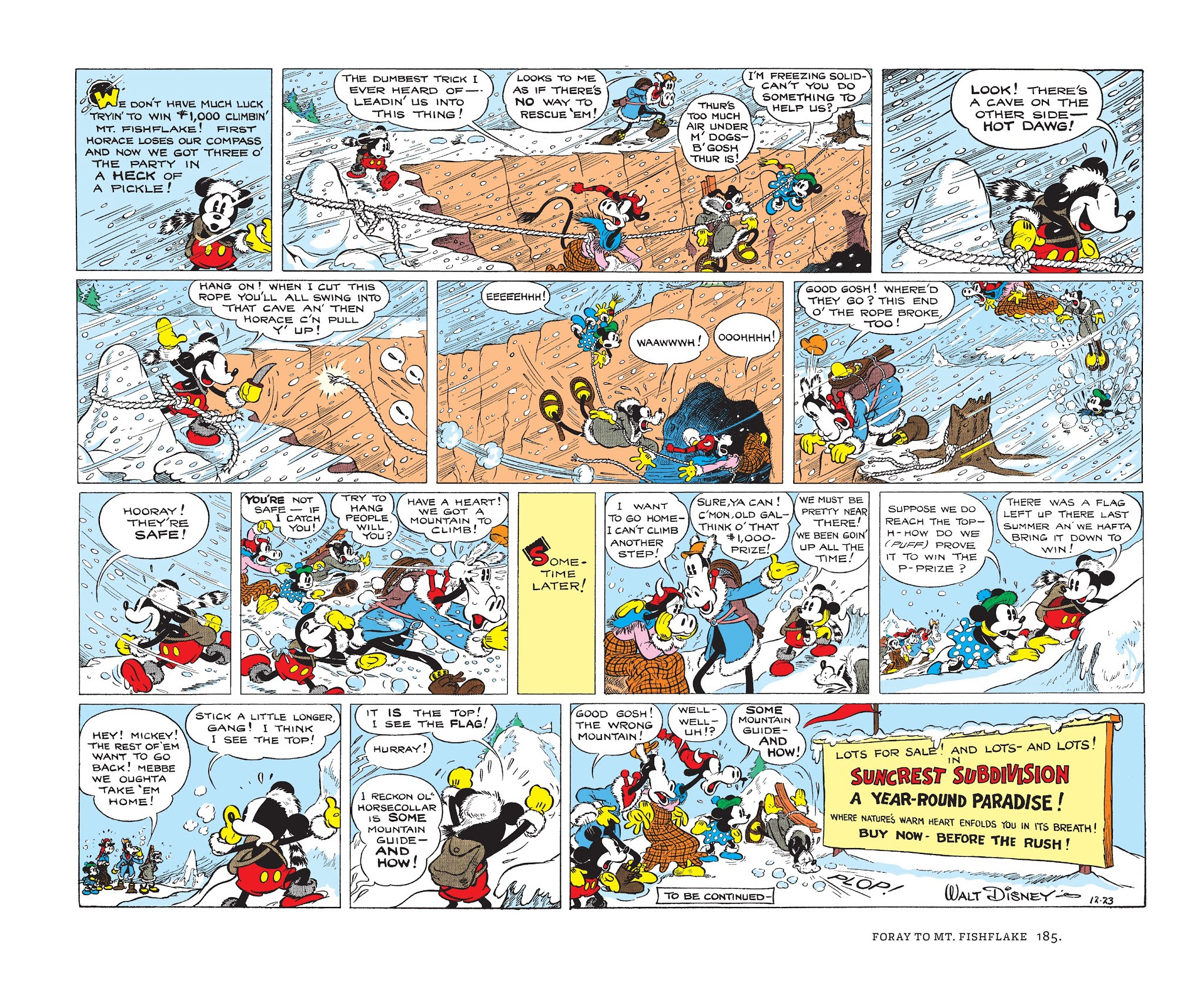 Read online Walt Disney's Mickey Mouse Color Sundays comic -  Issue # TPB 1 (Part 2) - 85
