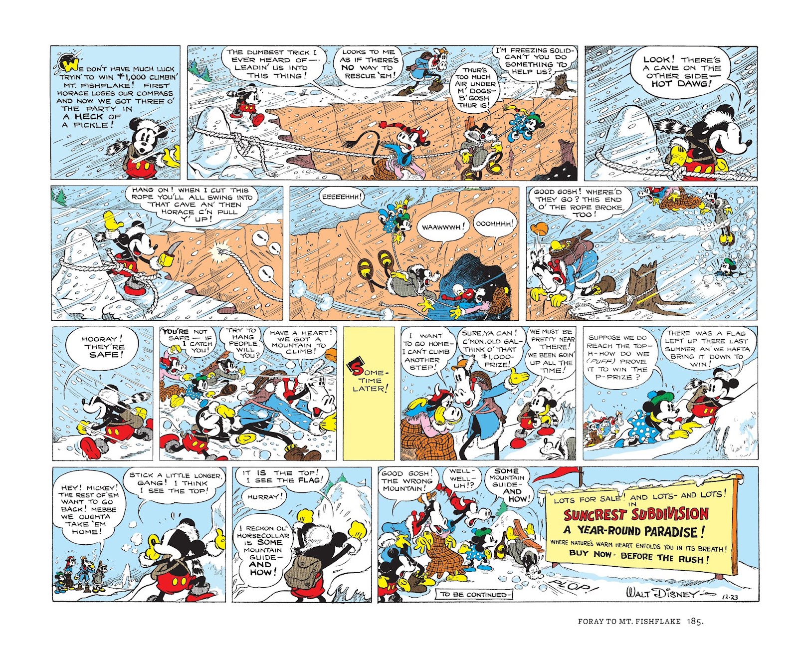 Walt Disney's Mickey Mouse Color Sundays issue TPB 1 (Part 2) - Page 85