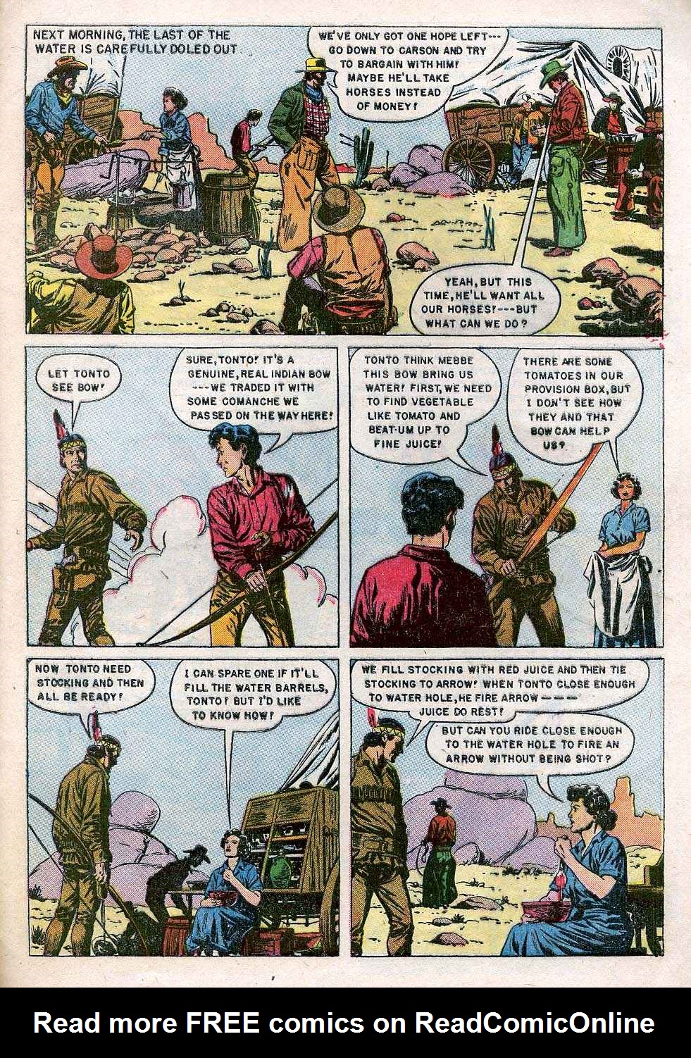 Read online Lone Ranger's Companion Tonto comic -  Issue #13 - 33