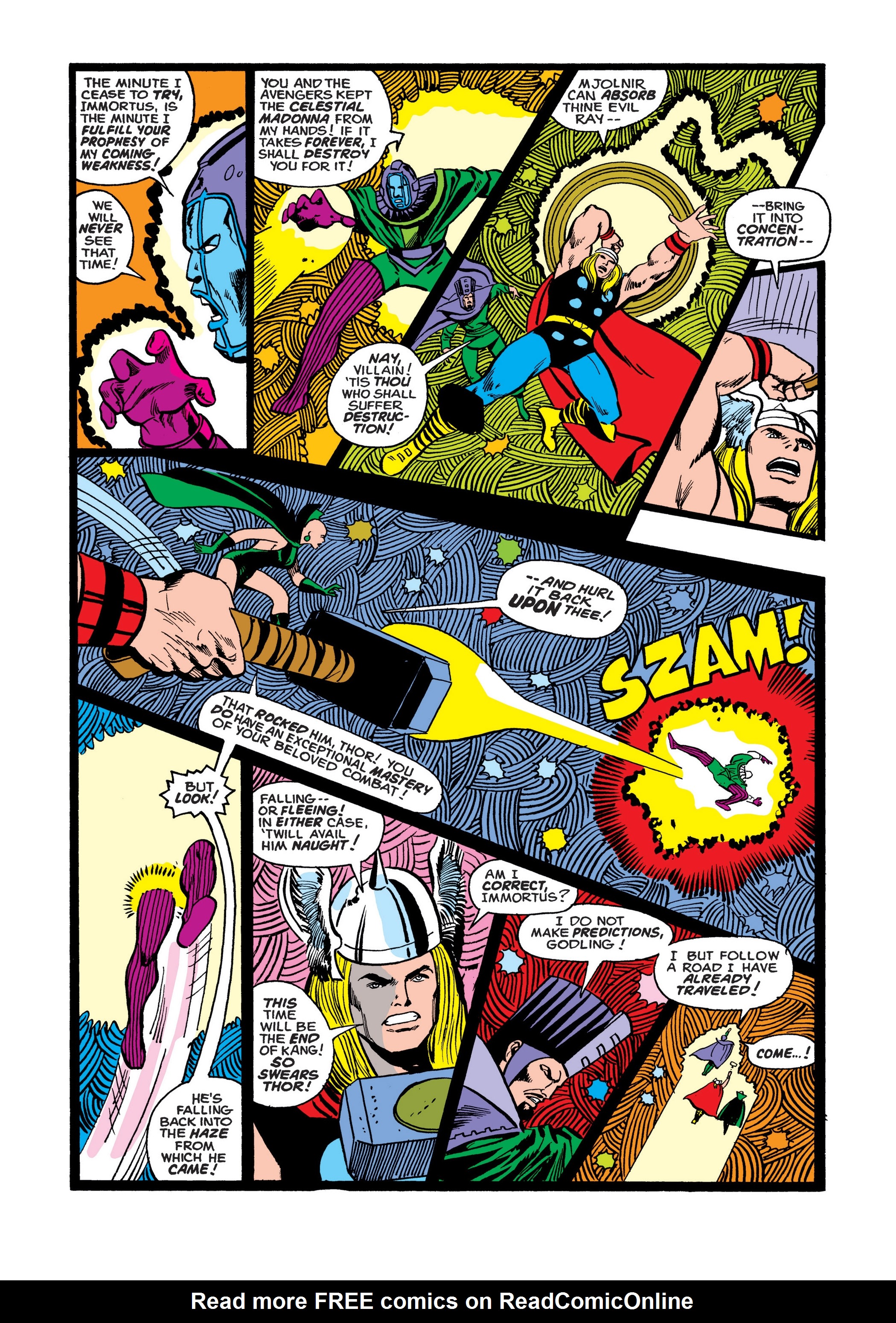 Read online Marvel Masterworks: The Avengers comic -  Issue # TPB 15 (Part 1) - 100