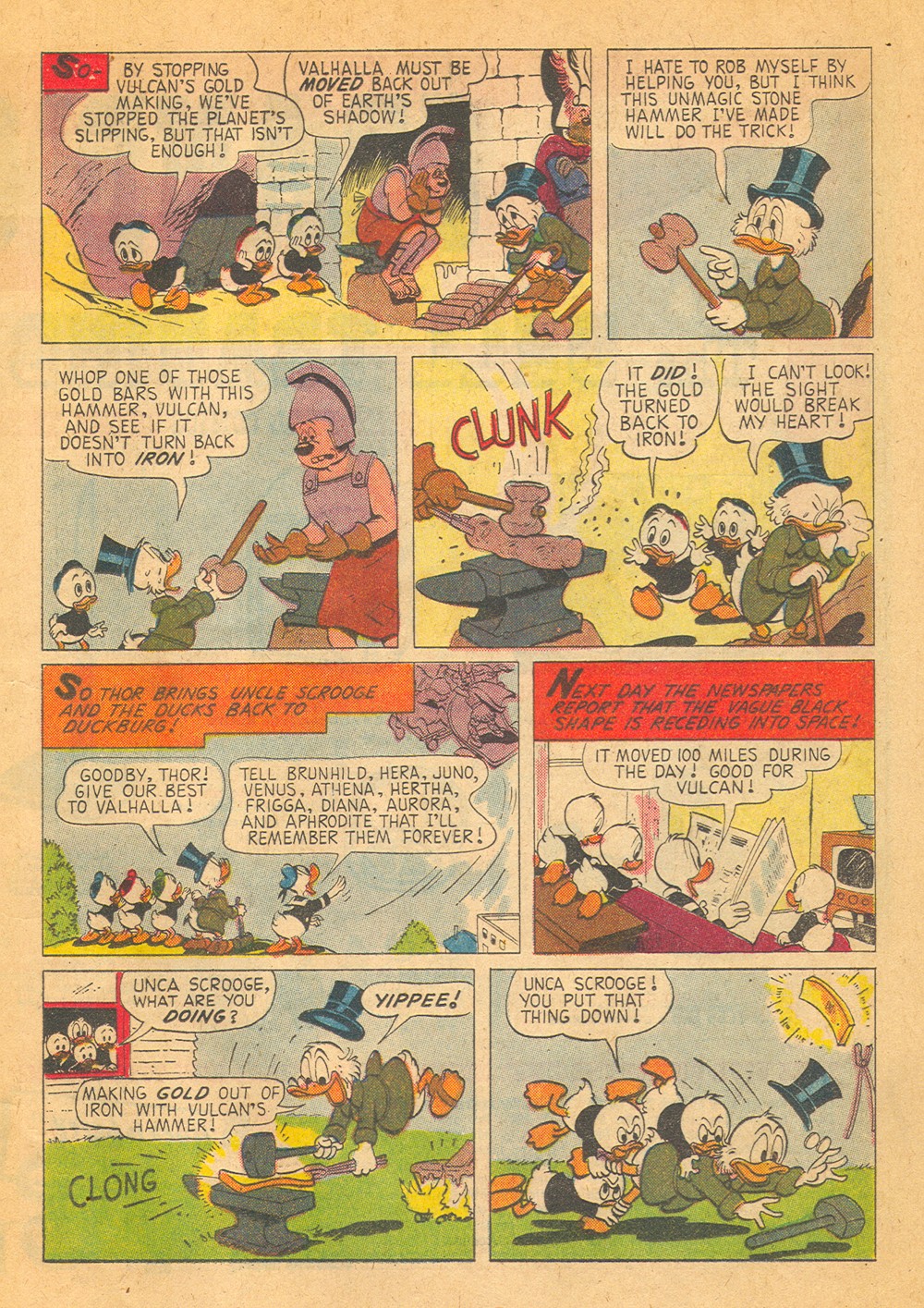 Read online Uncle Scrooge (1953) comic -  Issue #34 - 17