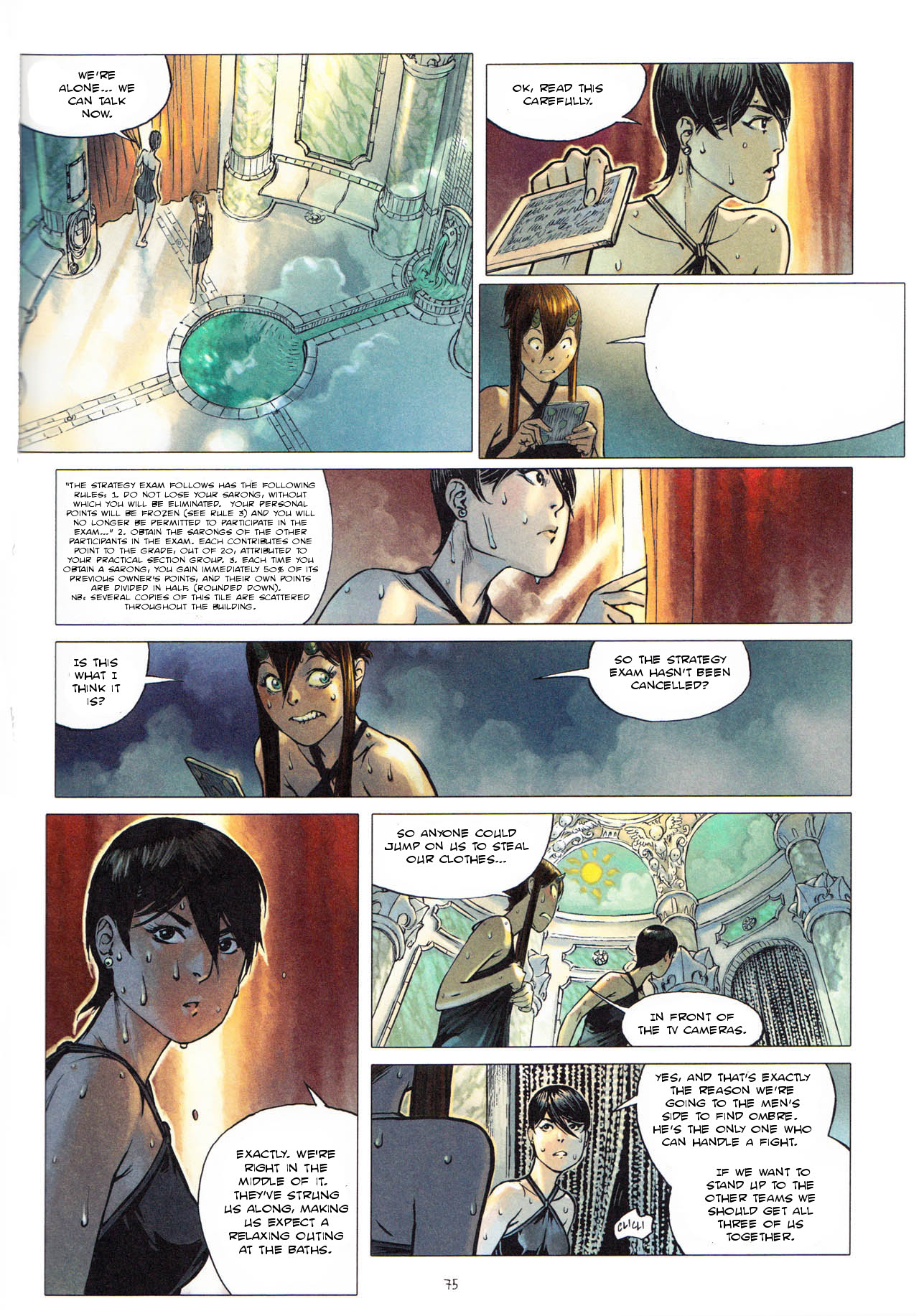 Read online Freaks' Squeele comic -  Issue #1 - 79