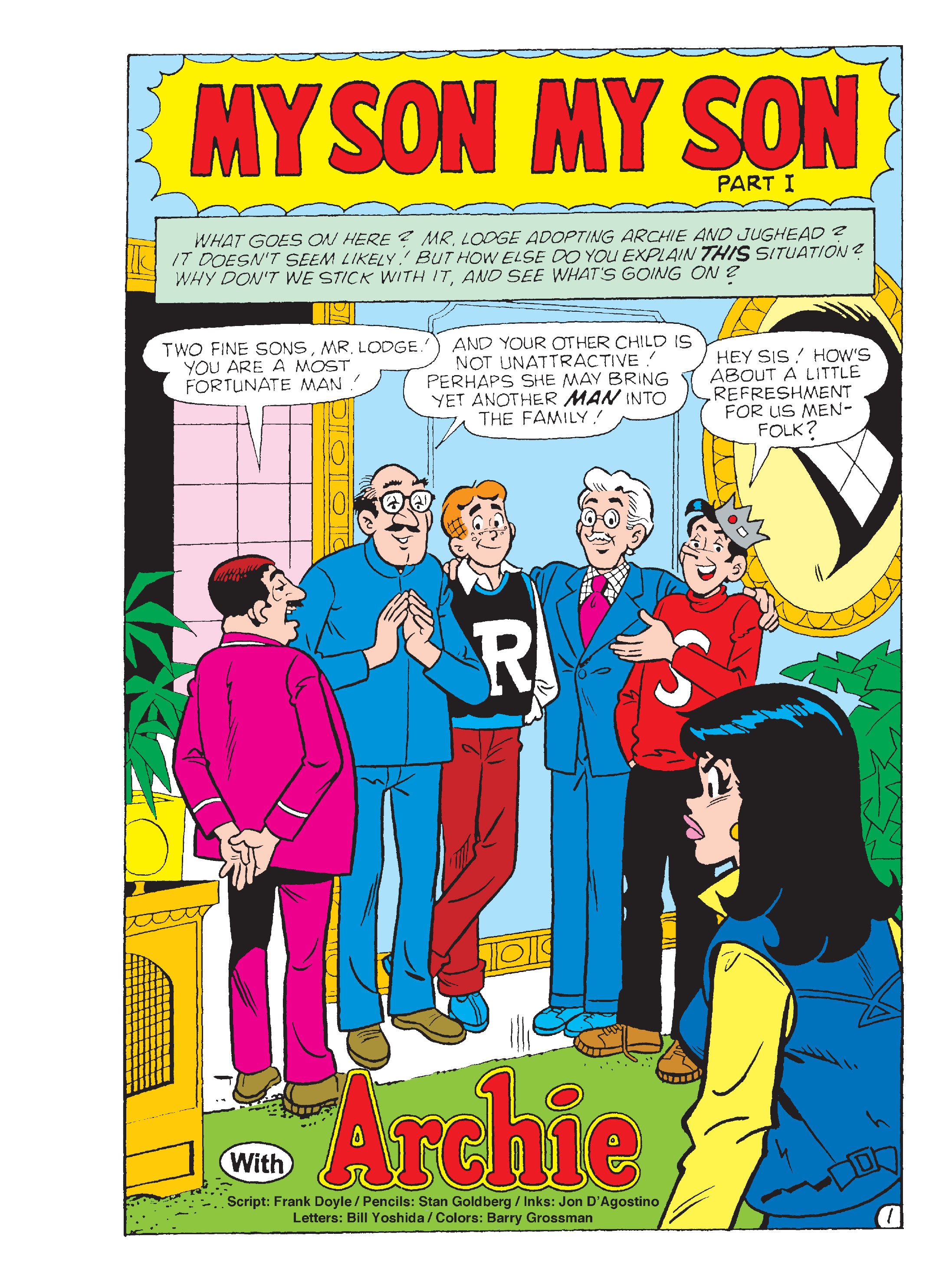 Read online World of Archie Double Digest comic -  Issue #65 - 61