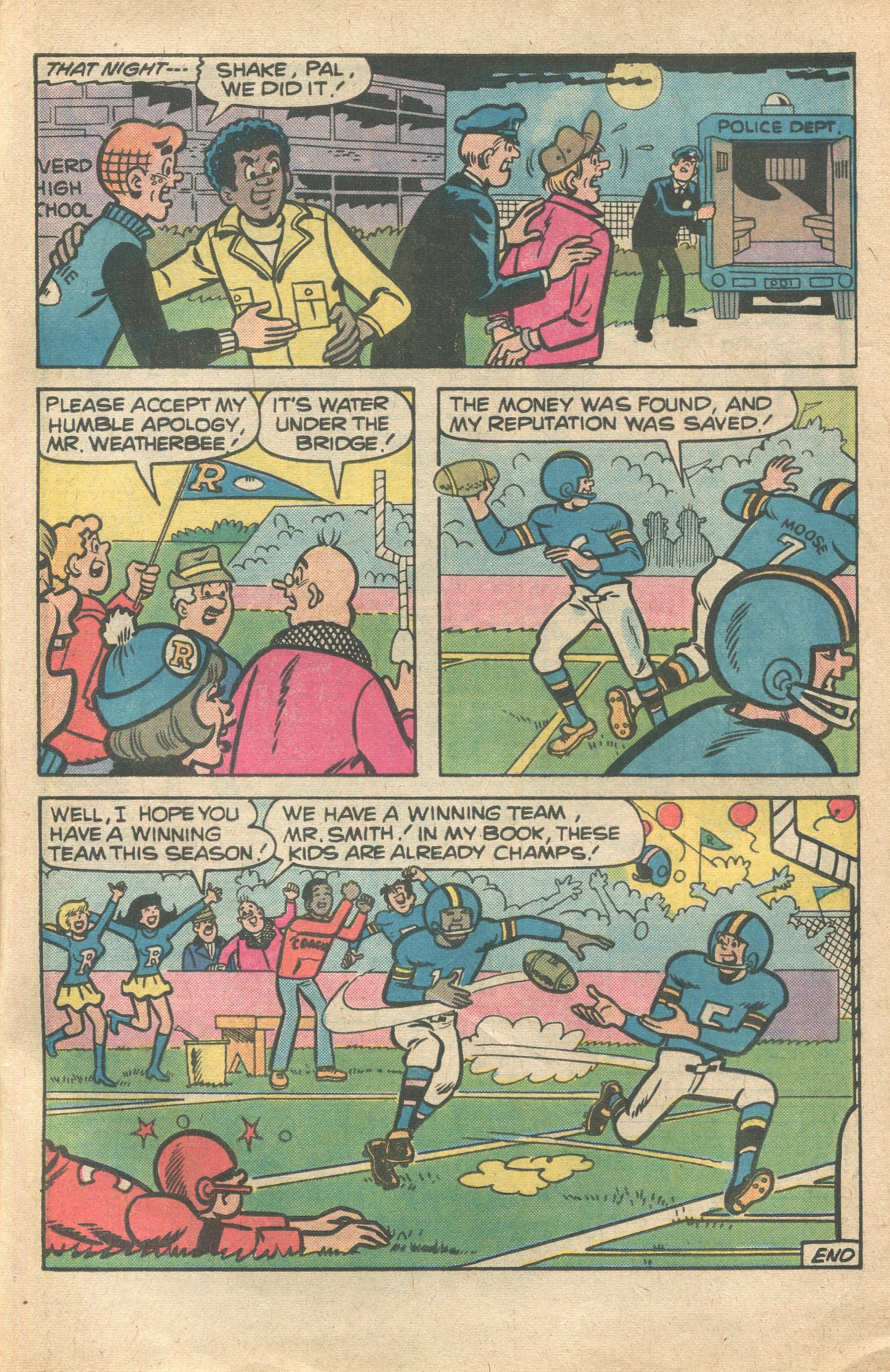 Read online Archie at Riverdale High (1972) comic -  Issue #43 - 33