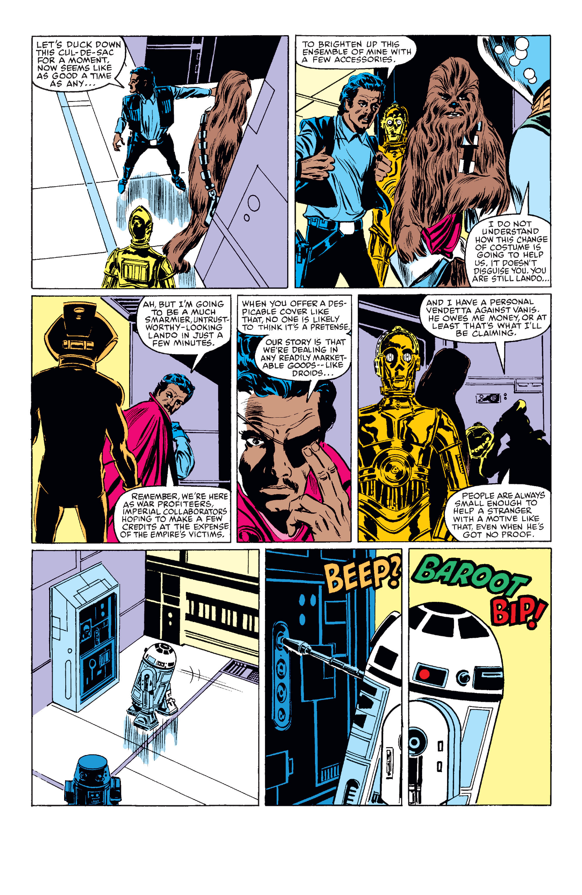 Read online Star Wars (1977) comic -  Issue #75 - 10