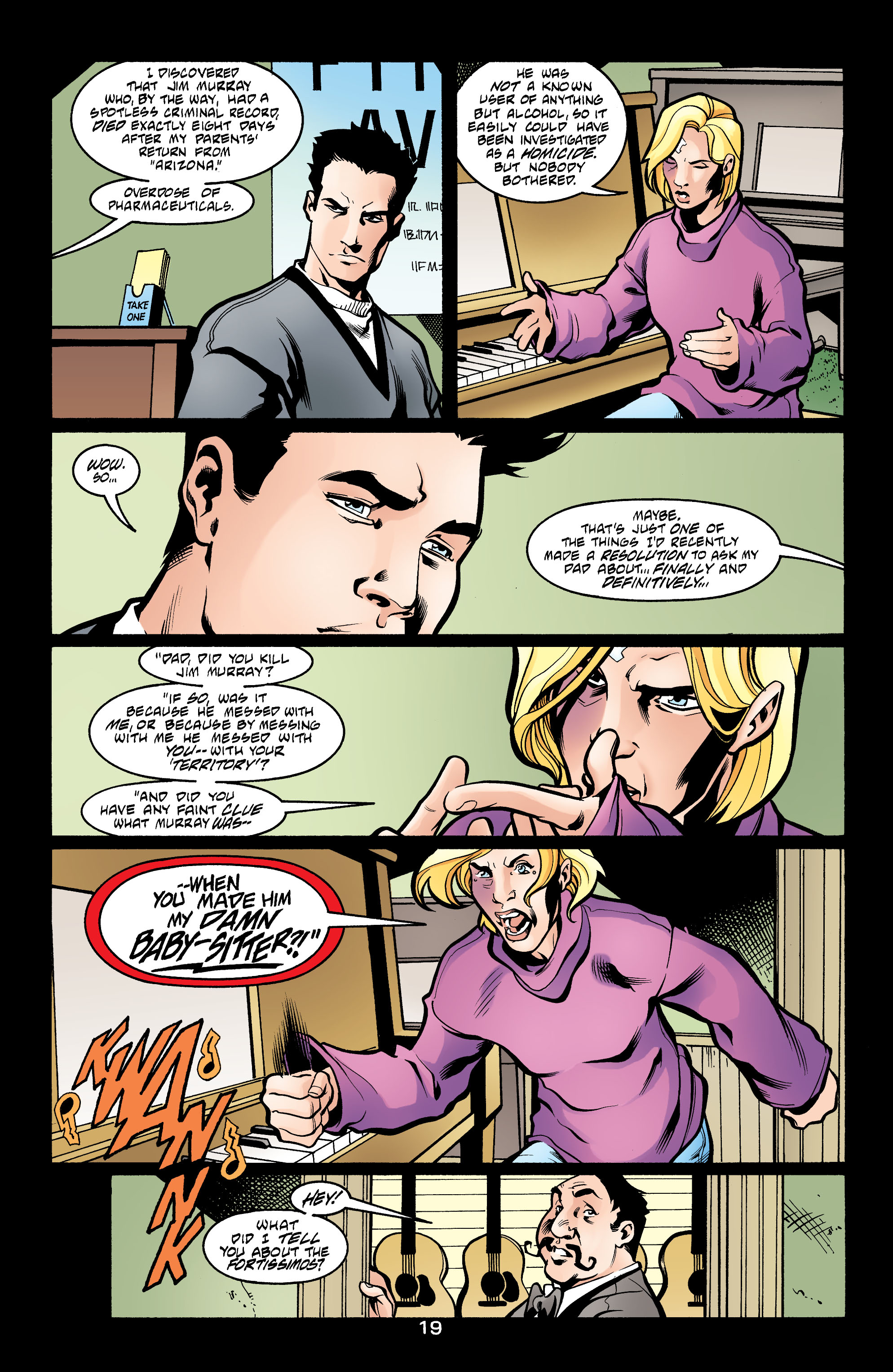 Read online Robin (1993) comic -  Issue #111 - 20