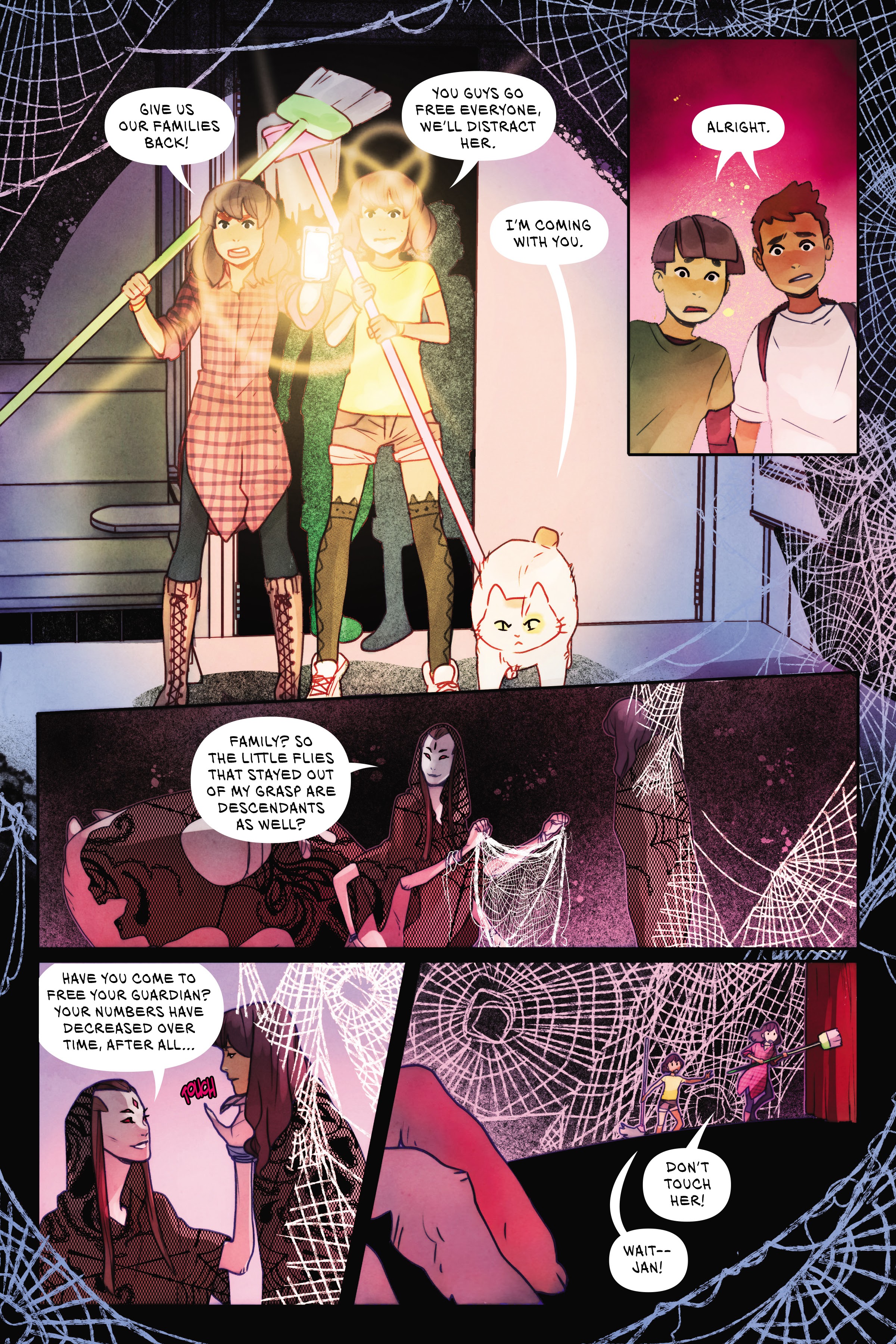 Read online Pandora's Legacy comic -  Issue # TPB - 62