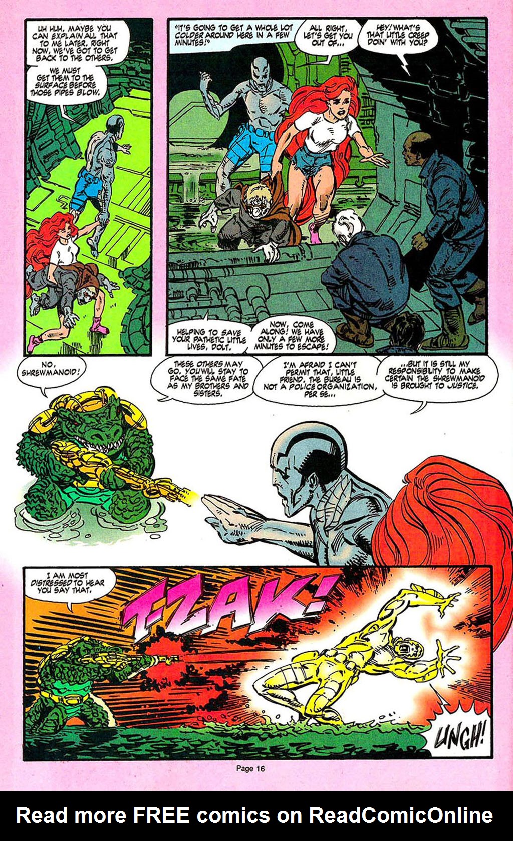 Read online Babe 2 comic -  Issue #2 - 17