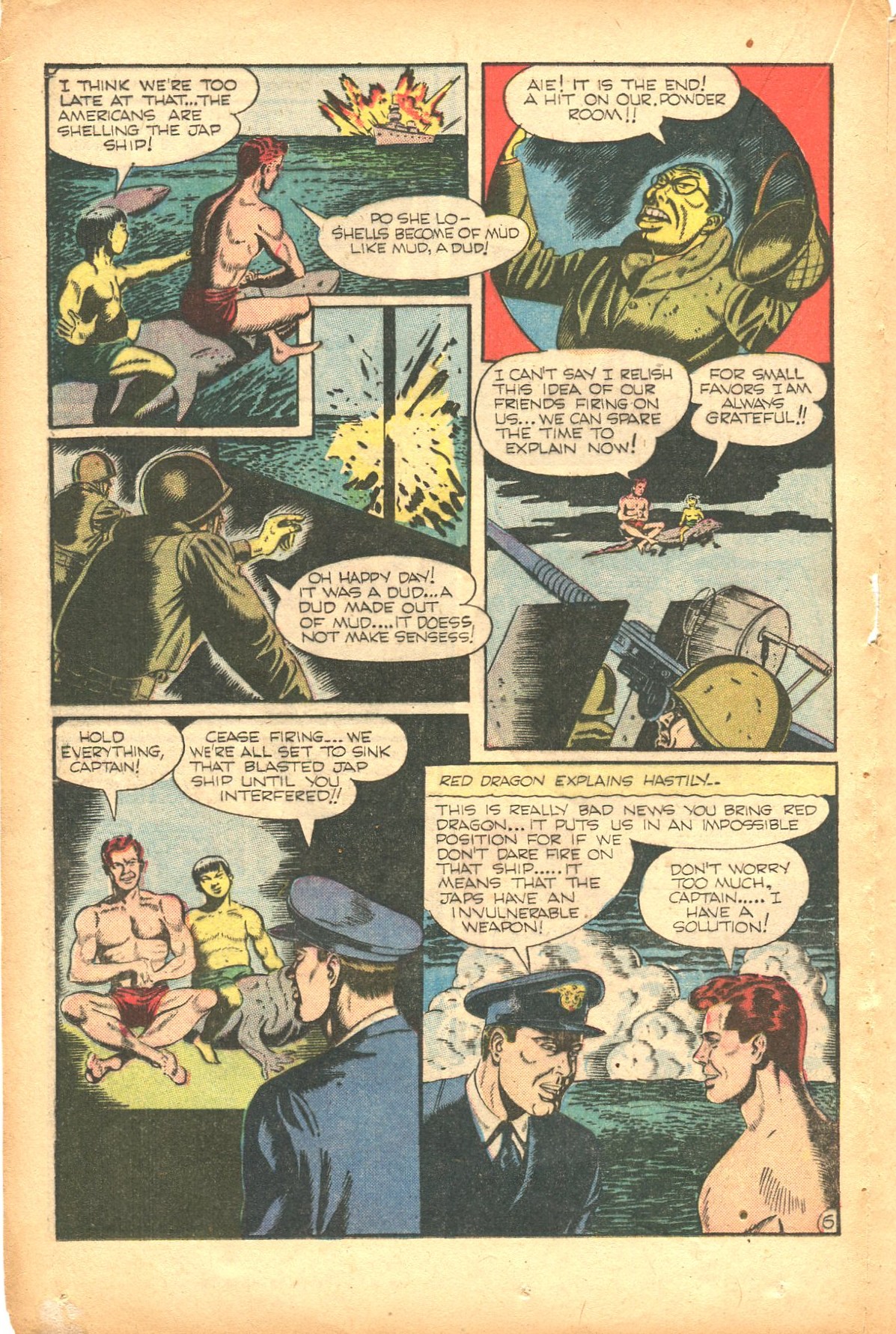 Read online Super-Magician Comics comic -  Issue #35 - 30