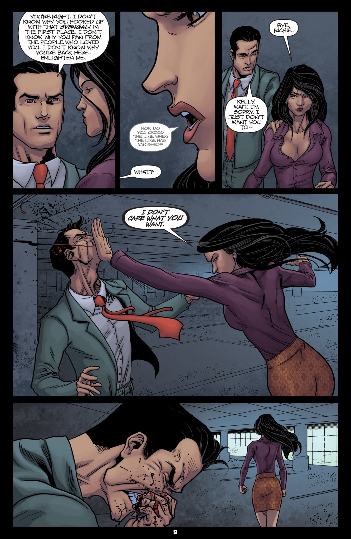 Read online Indestructible comic -  Issue #3 - 11