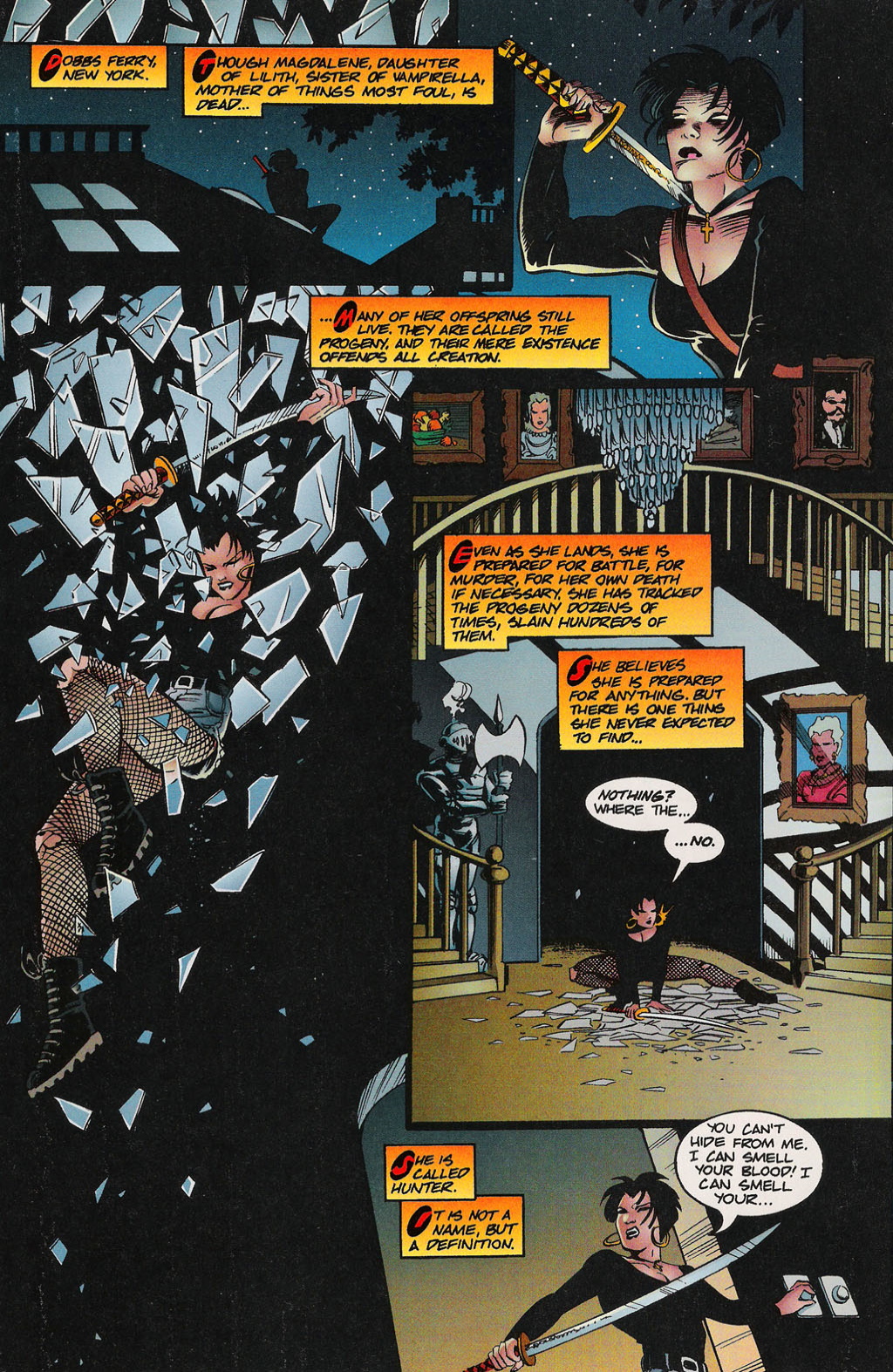 Read online Vampirella: Death & Destruction comic -  Issue # _TPB - 64