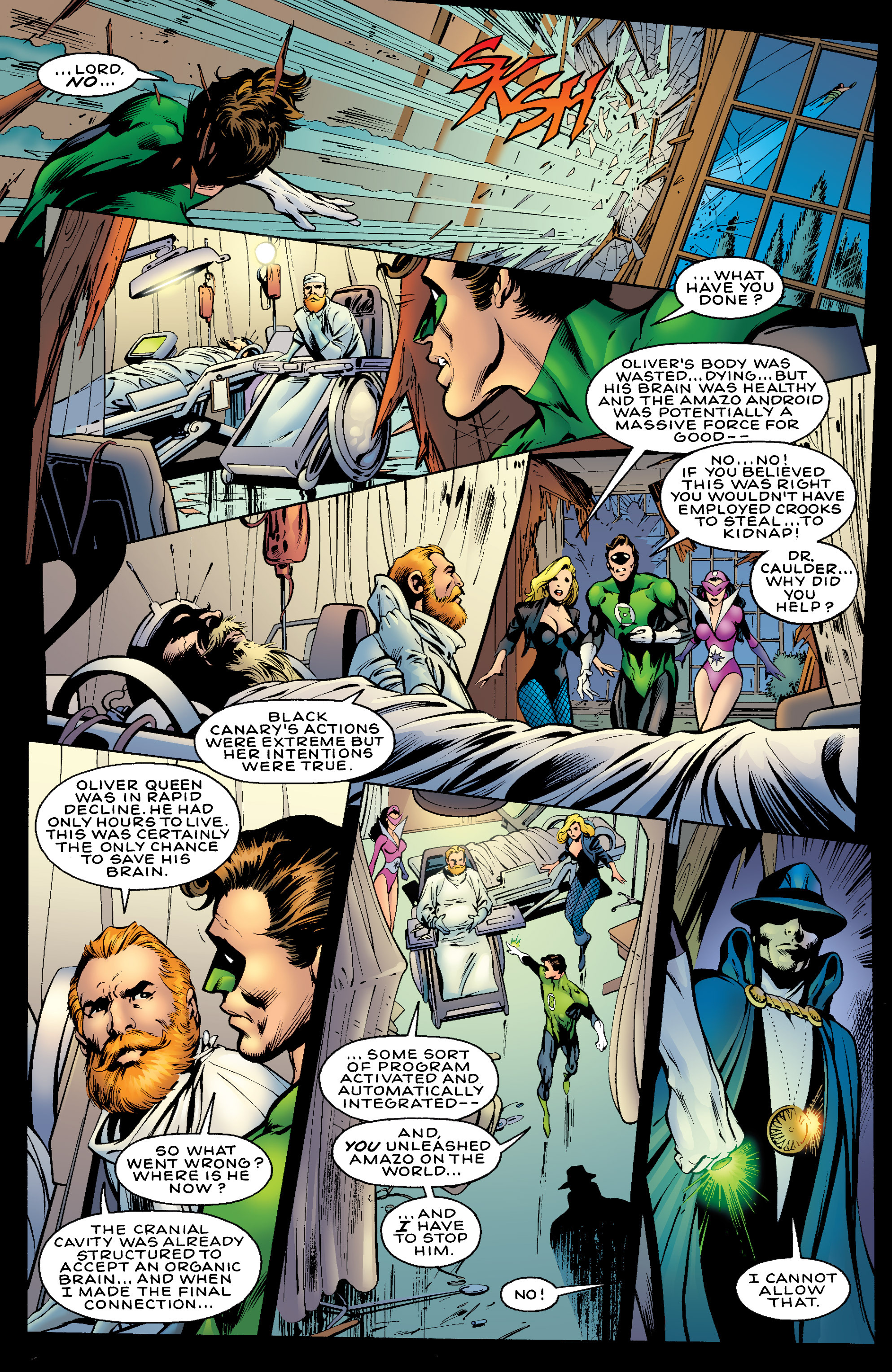 Read online Justice League of America: Another Nail comic -  Issue #3 - 32