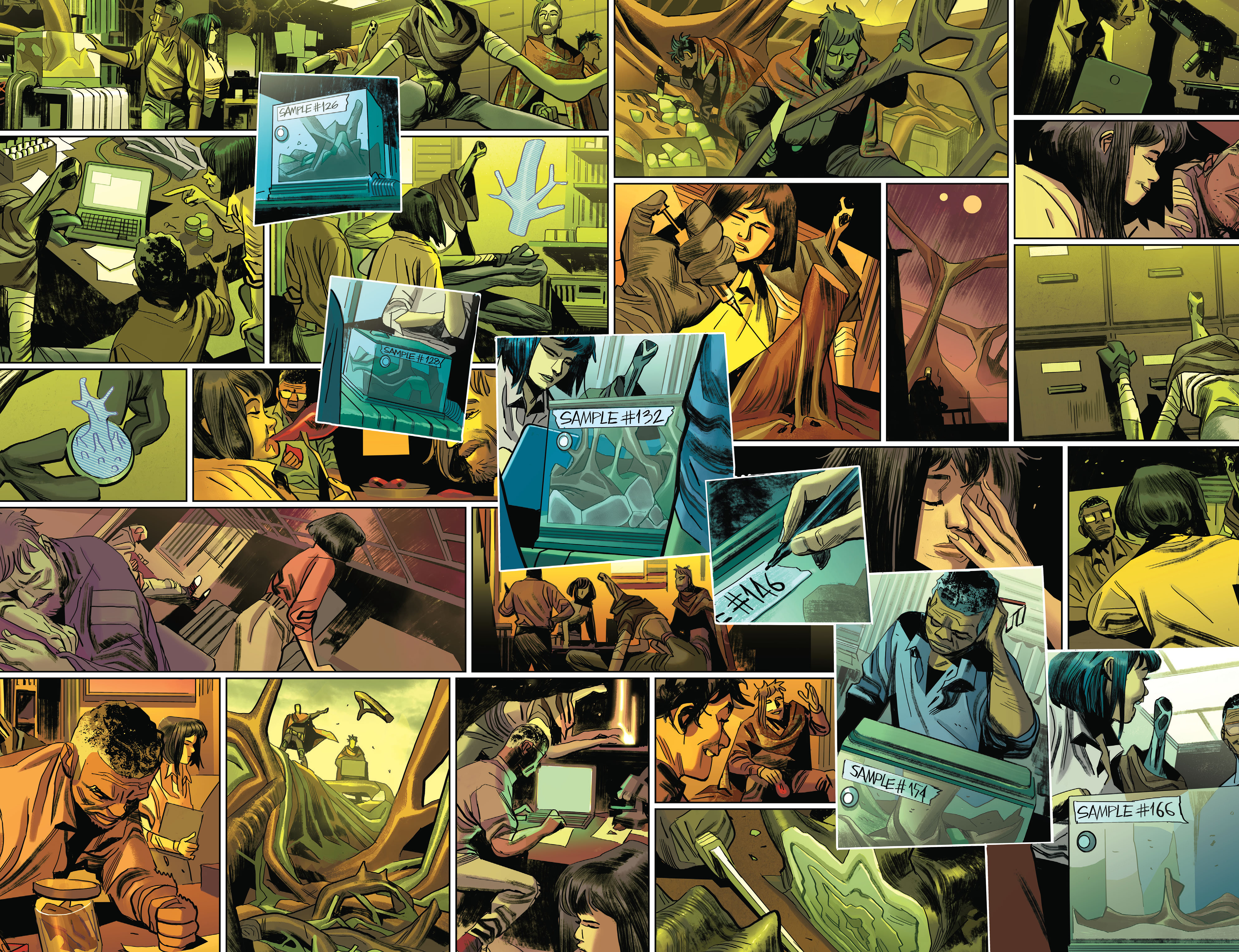 Read online Oblivion Song comic -  Issue #34 - 15