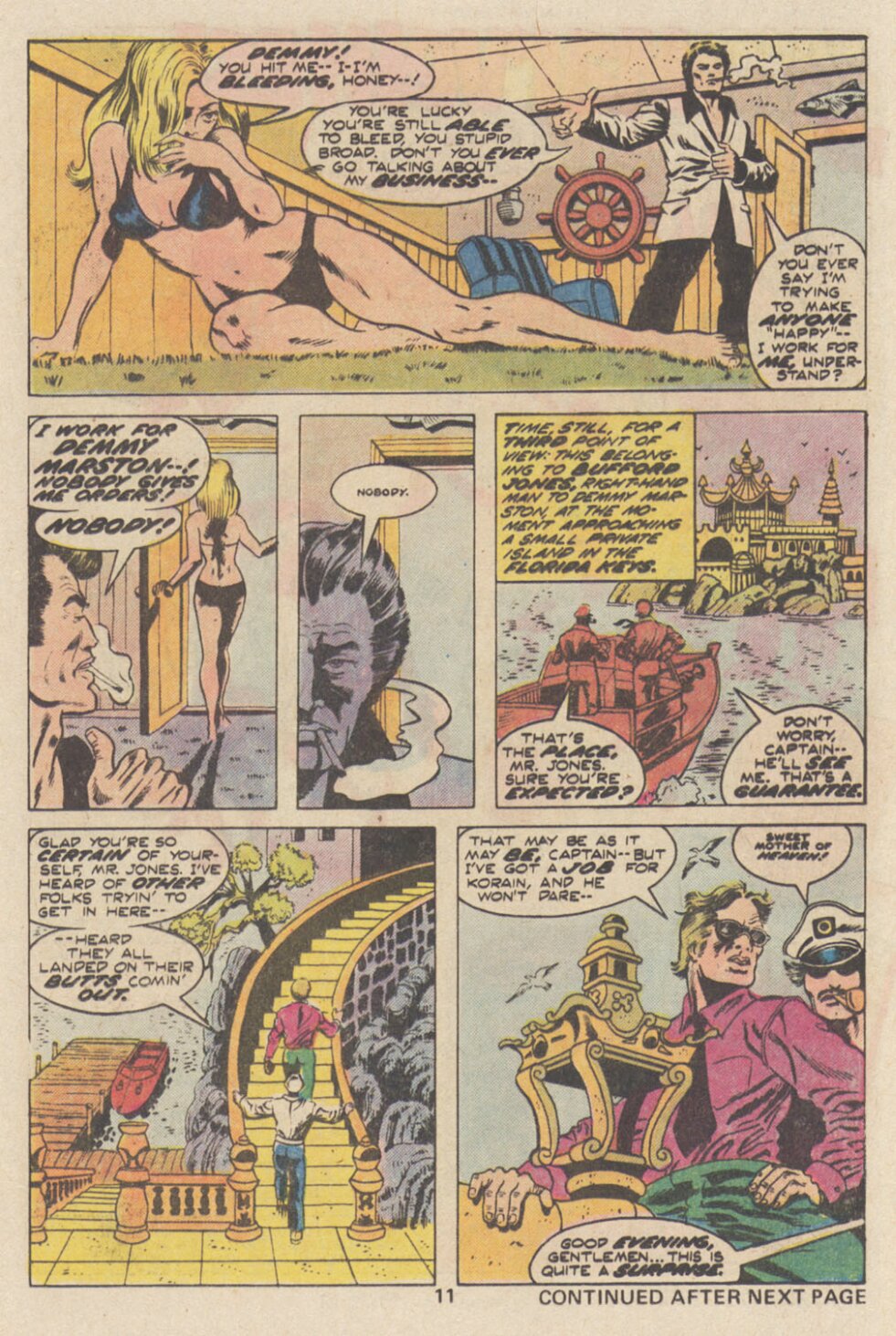 Read online Master of Kung Fu (1974) comic -  Issue #53 - 8