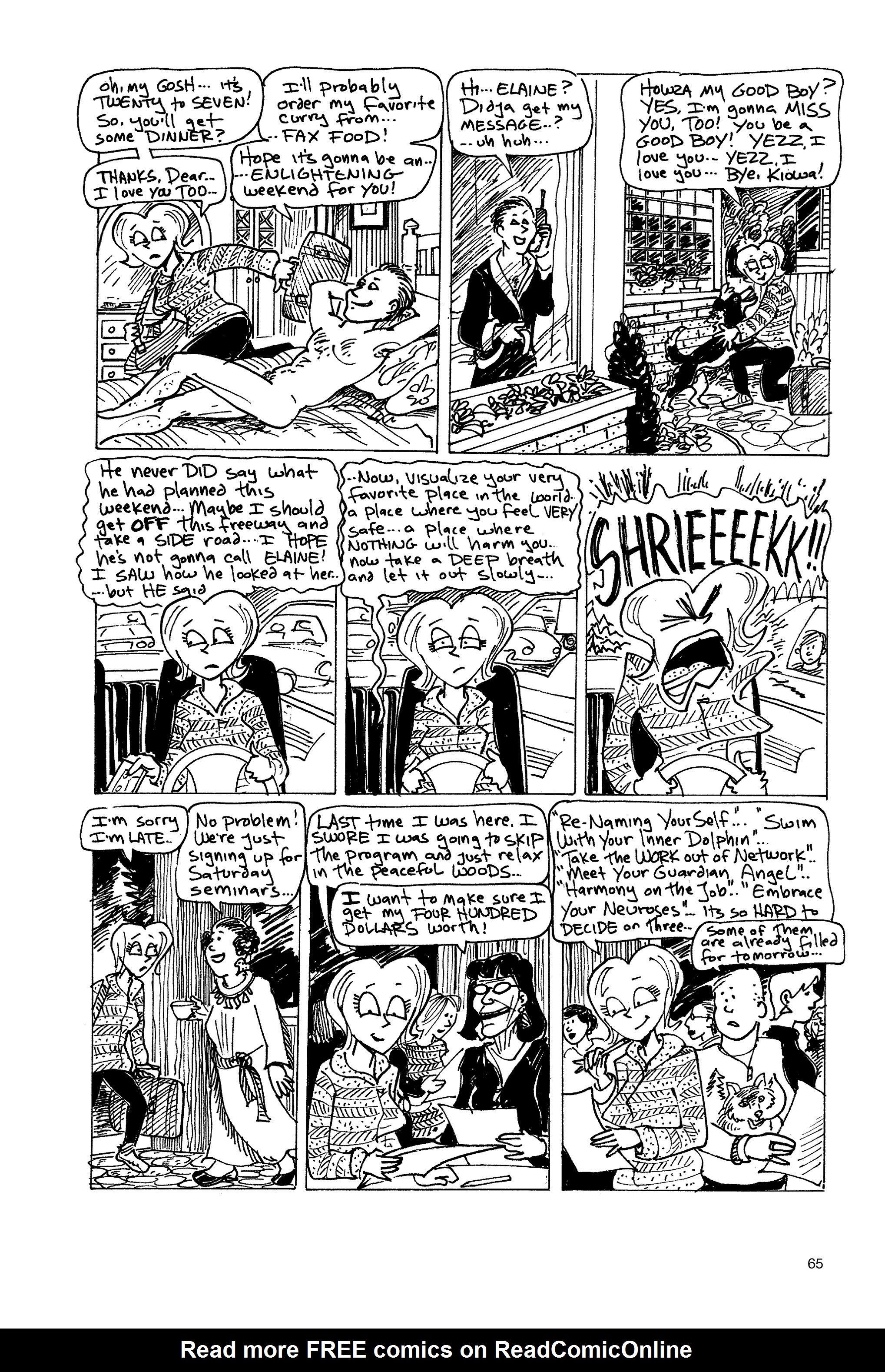 Read online Life's a Bitch: The Complete Bitchy Bitch Stories comic -  Issue # TPB (Part 1) - 63