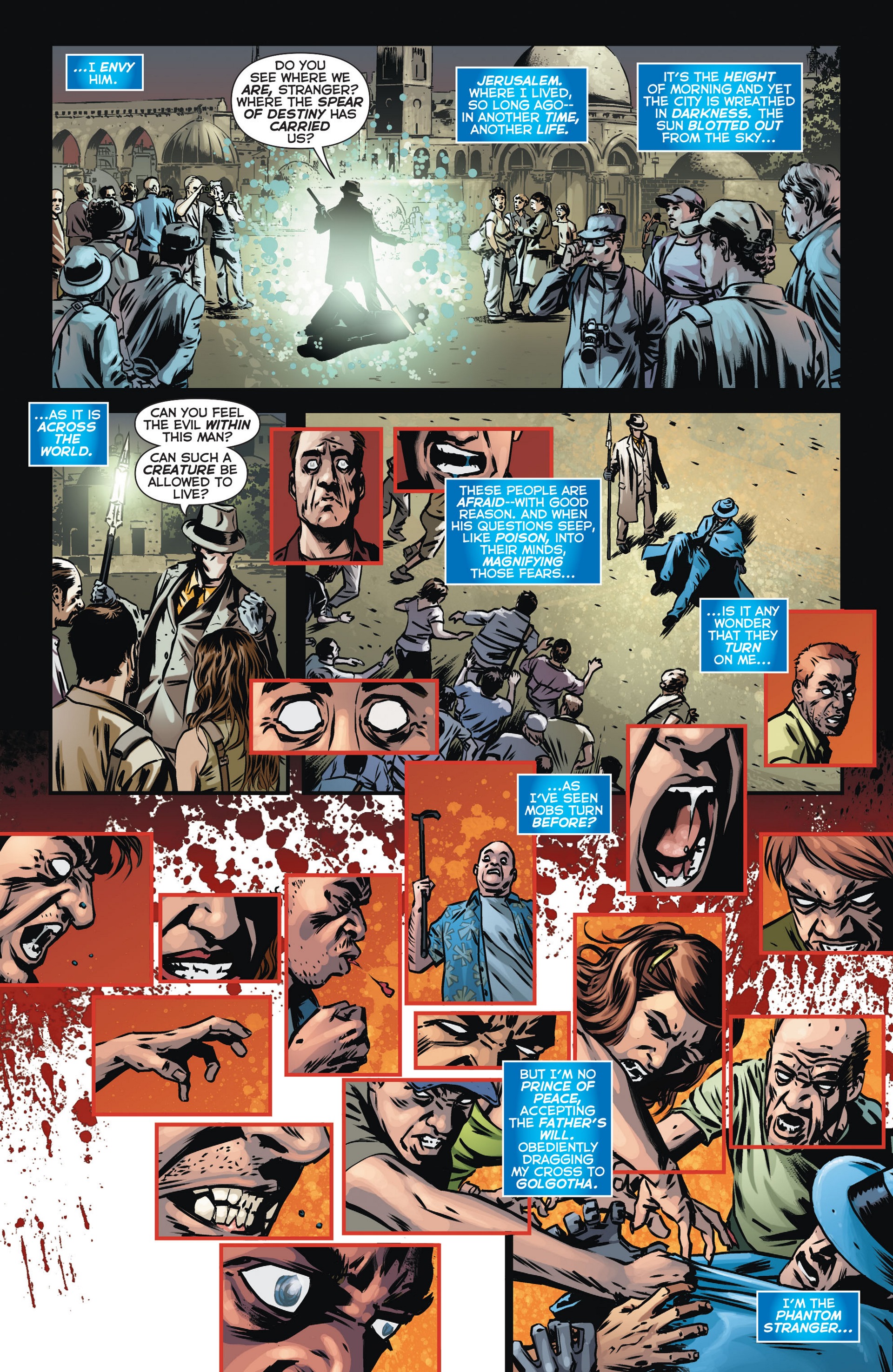 Read online Trinity of Sin: The Phantom Stranger comic -  Issue #13 - 15