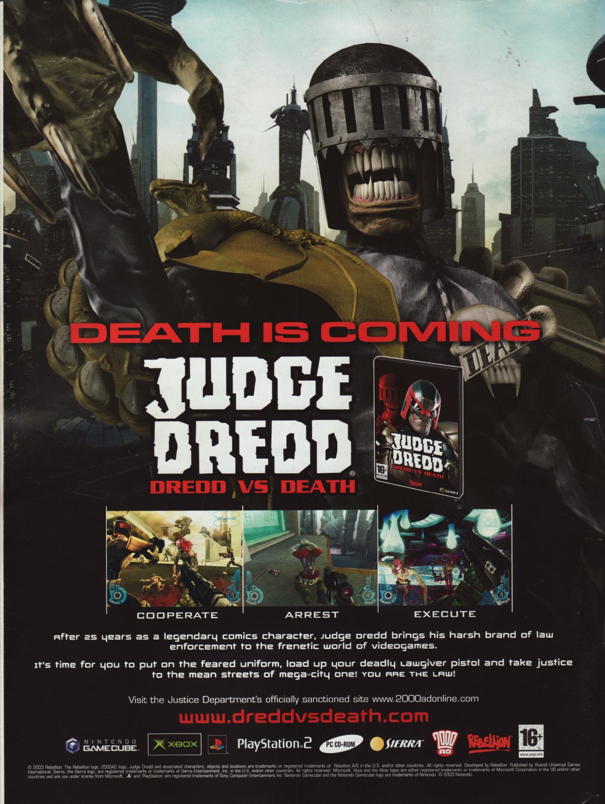 Read online Judge Dredd Megazine (Vol. 5) comic -  Issue #210 - 100