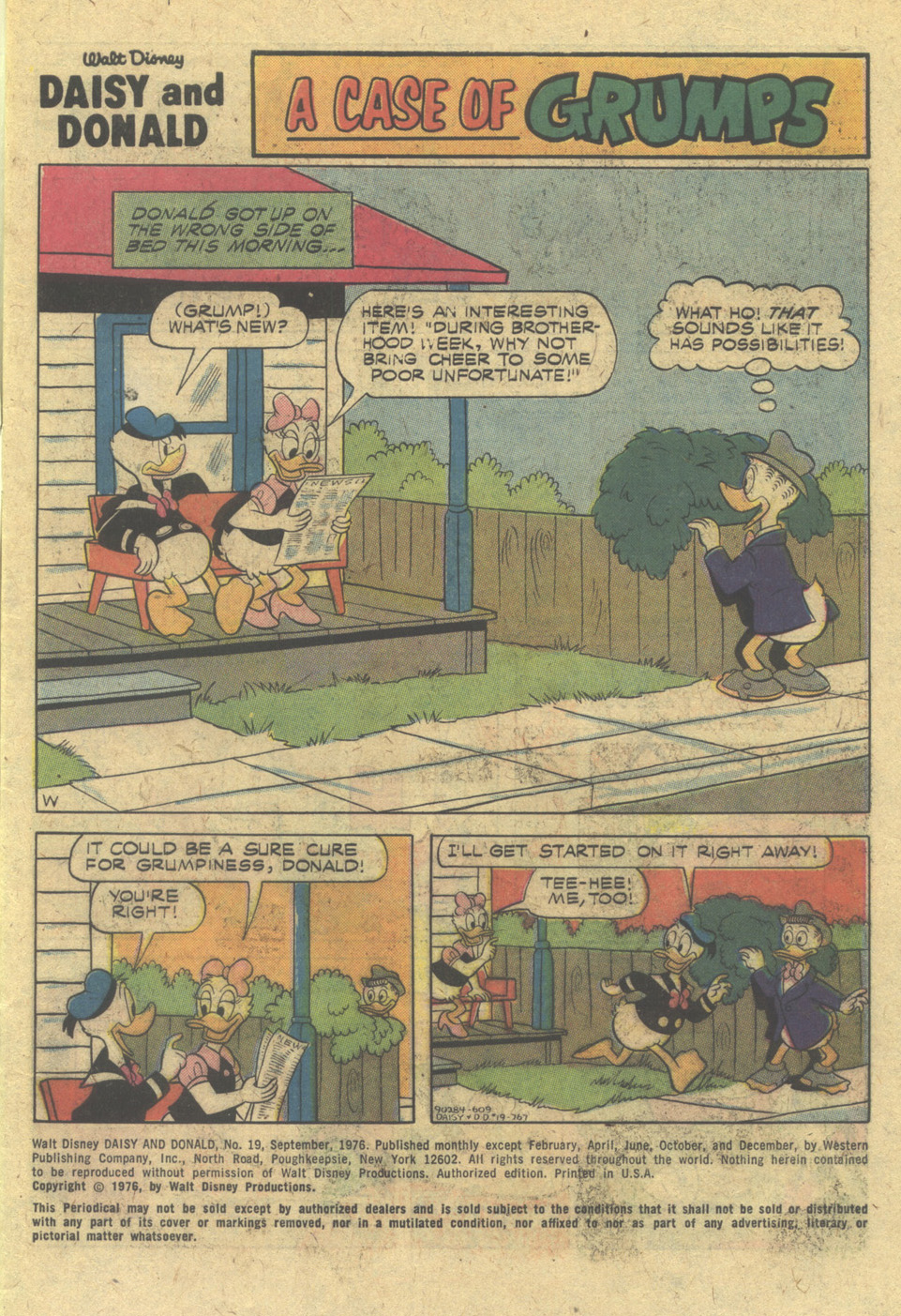 Read online Walt Disney Daisy and Donald comic -  Issue #19 - 3