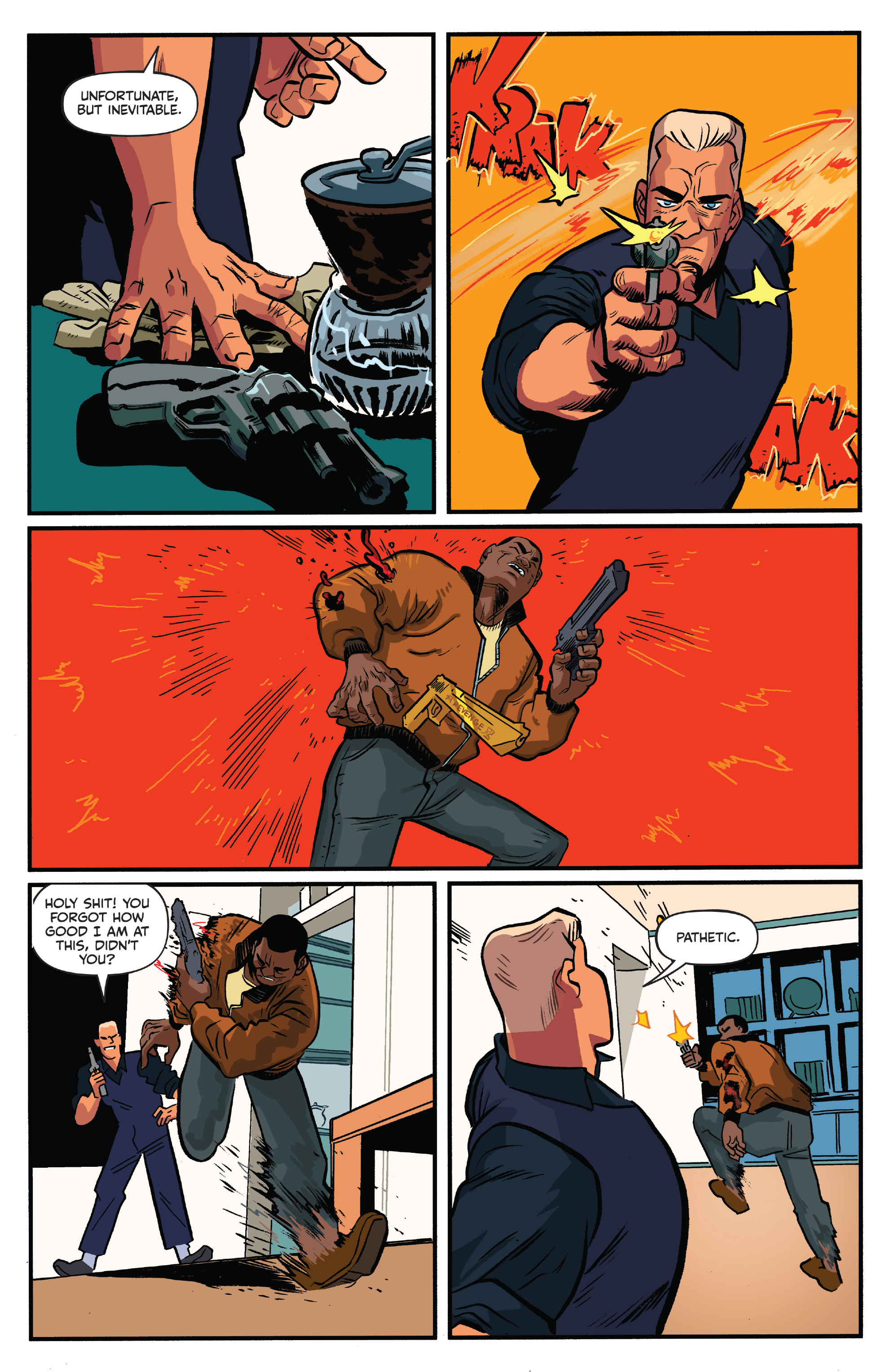 Read online Assassin Nation comic -  Issue #5 - 8