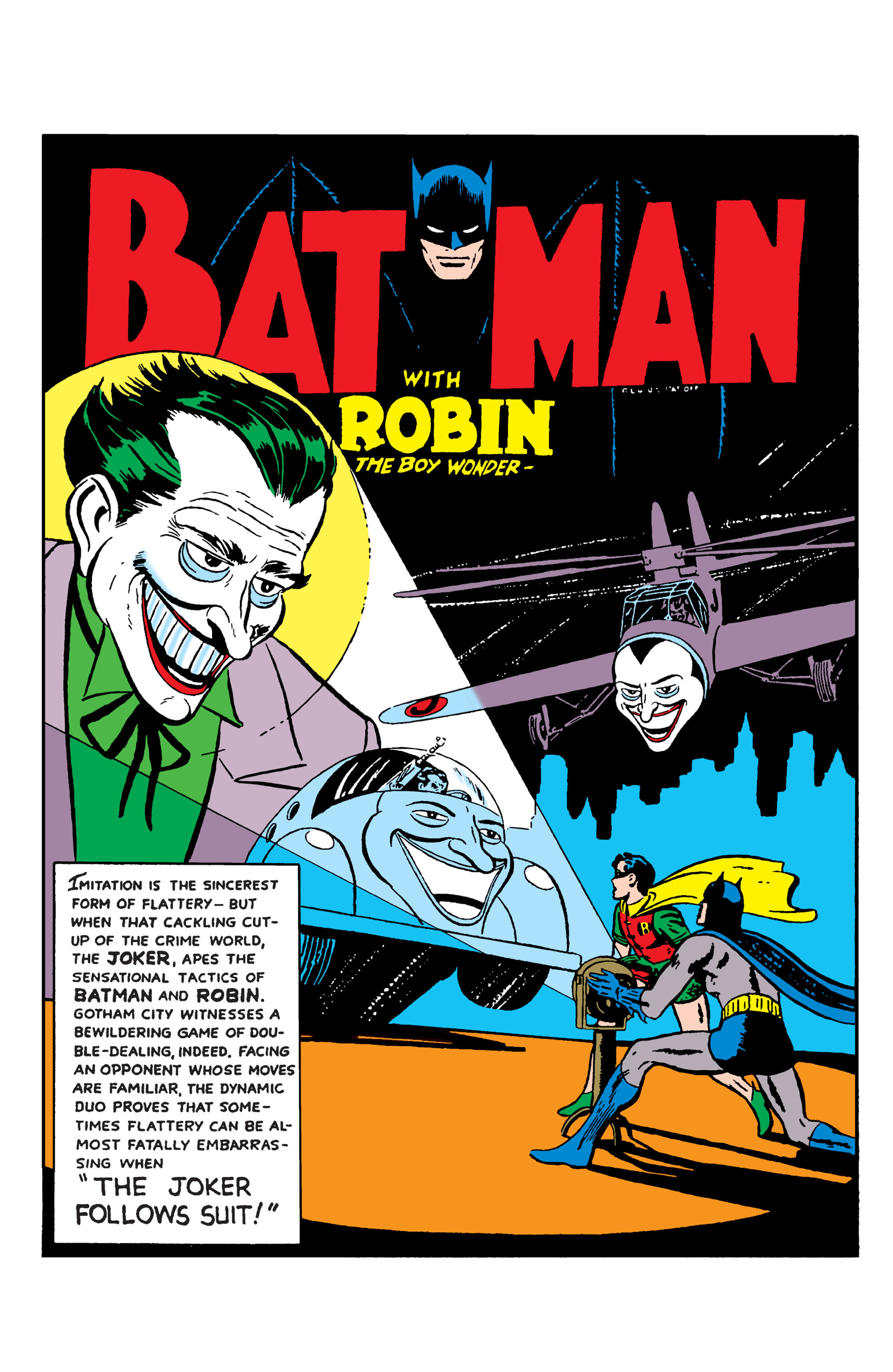 Read online Batman (1940) comic -  Issue #37 - 27