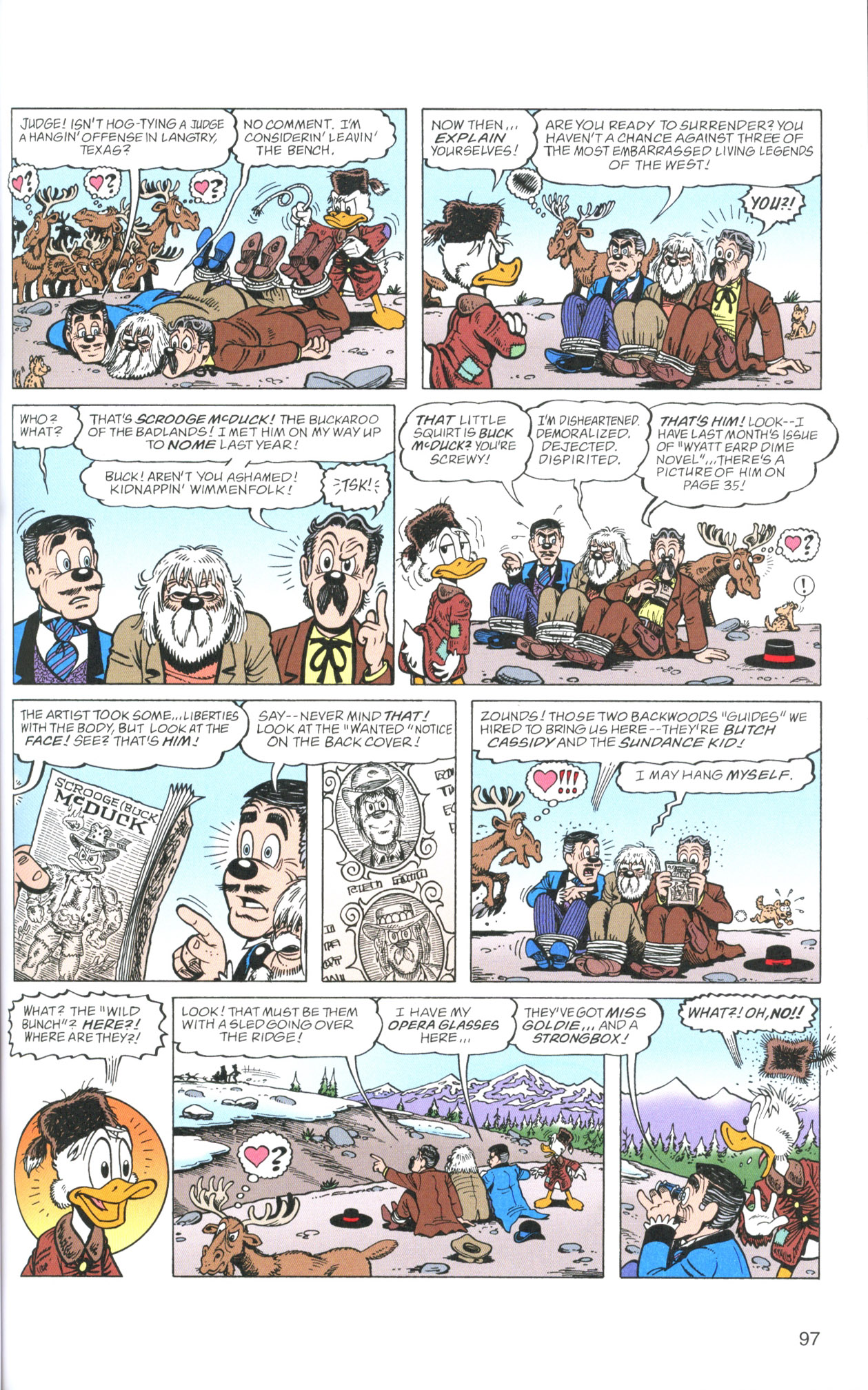 Read online The Life and Times of Scrooge McDuck (2005) comic -  Issue #2 - 104