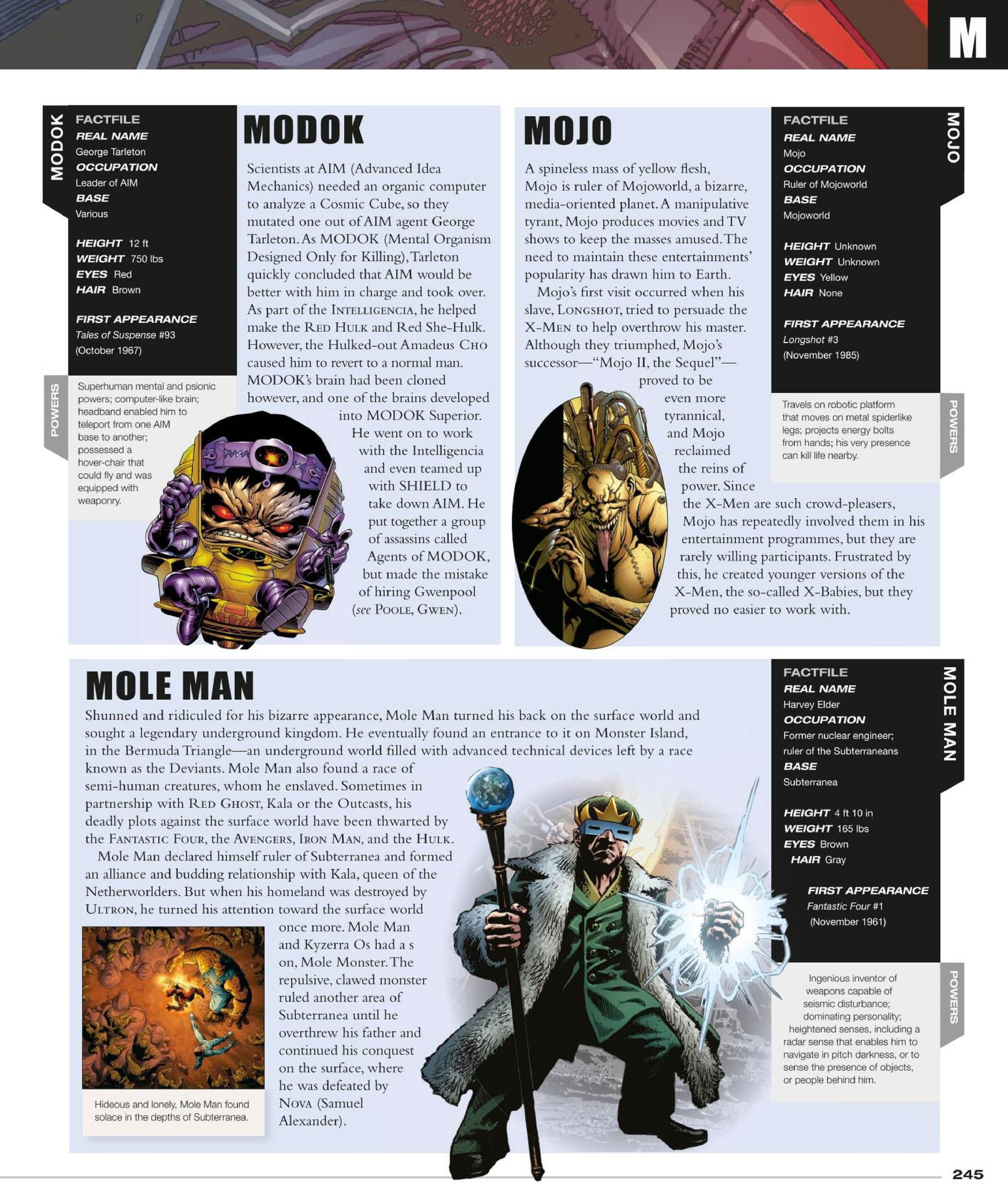 Read online Marvel Encyclopedia, New Edition comic -  Issue # TPB (Part 3) - 48