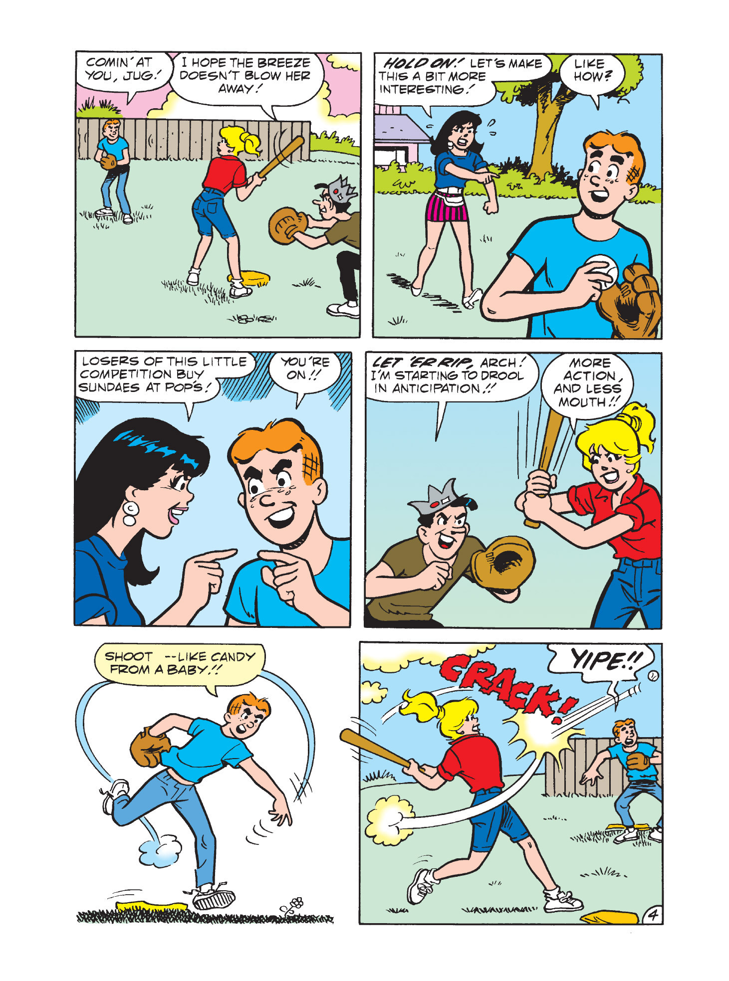 Read online Pep Digital comic -  Issue #5 - 101