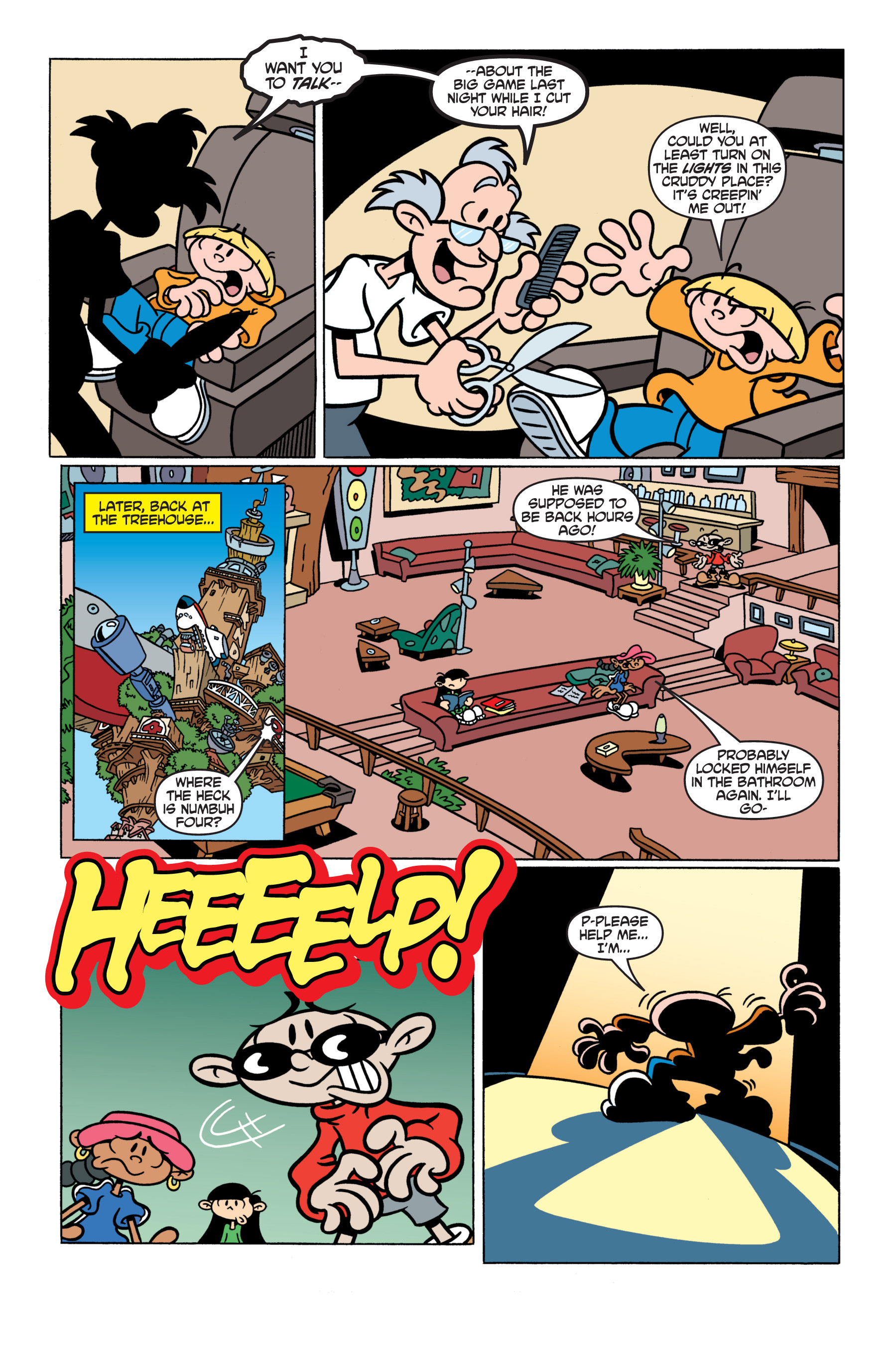 Read online Cartoon Network All-Star Omnibus comic -  Issue # TPB (Part 2) - 19