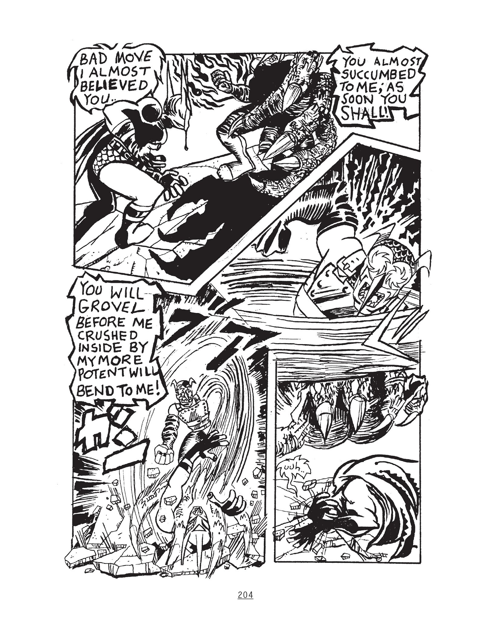 Read online Treasury of Mini Comics comic -  Issue # TPB 2 - 198