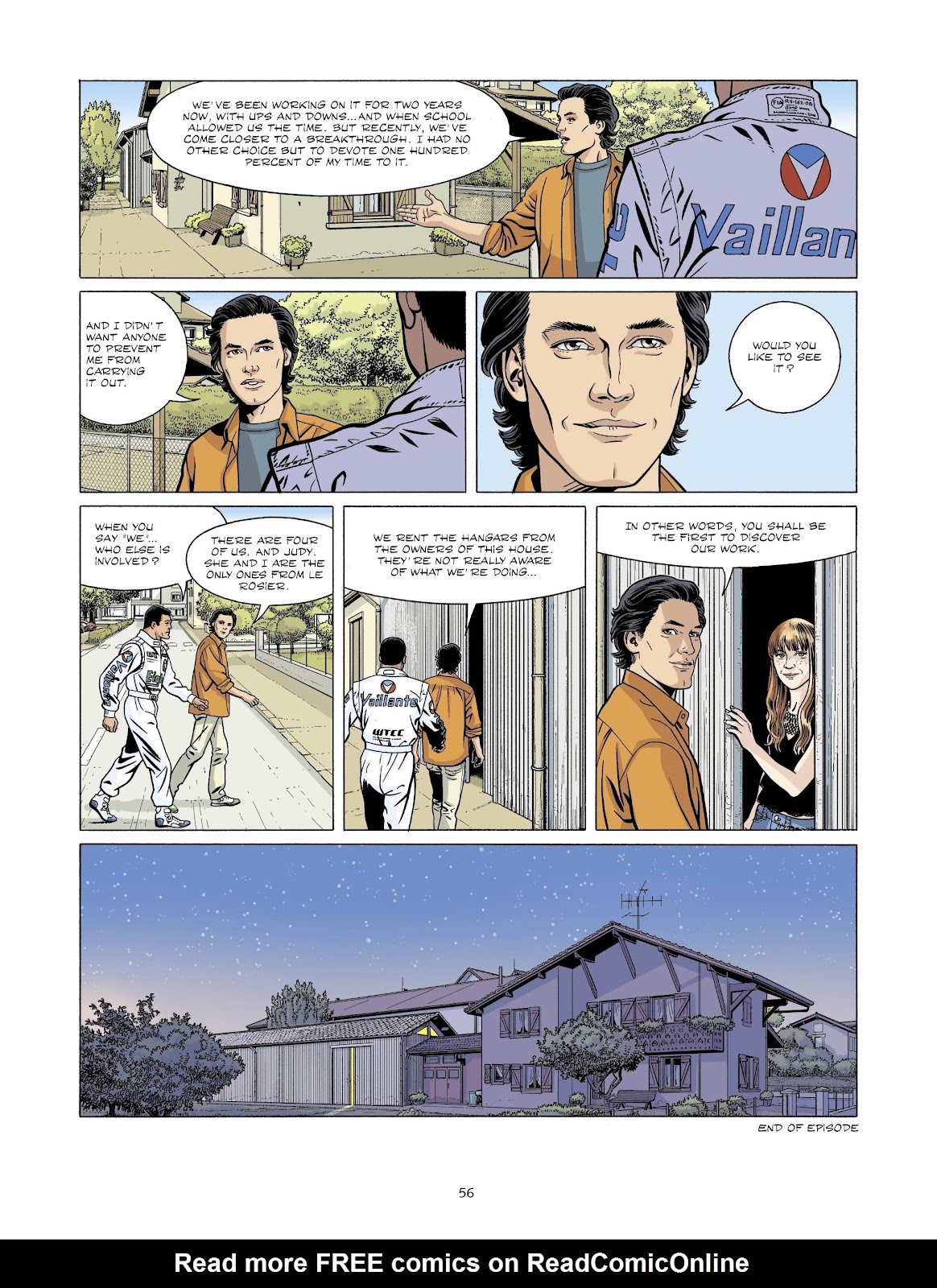 Michel Vaillant issue 1 - Page 58