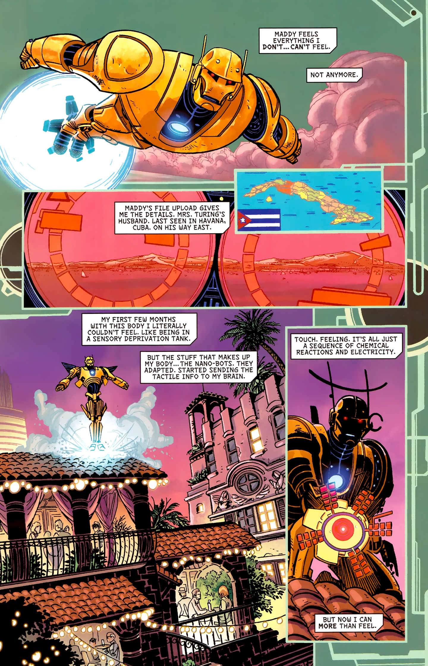 Read online My Greatest Adventure (2011) comic -  Issue #1 - 8