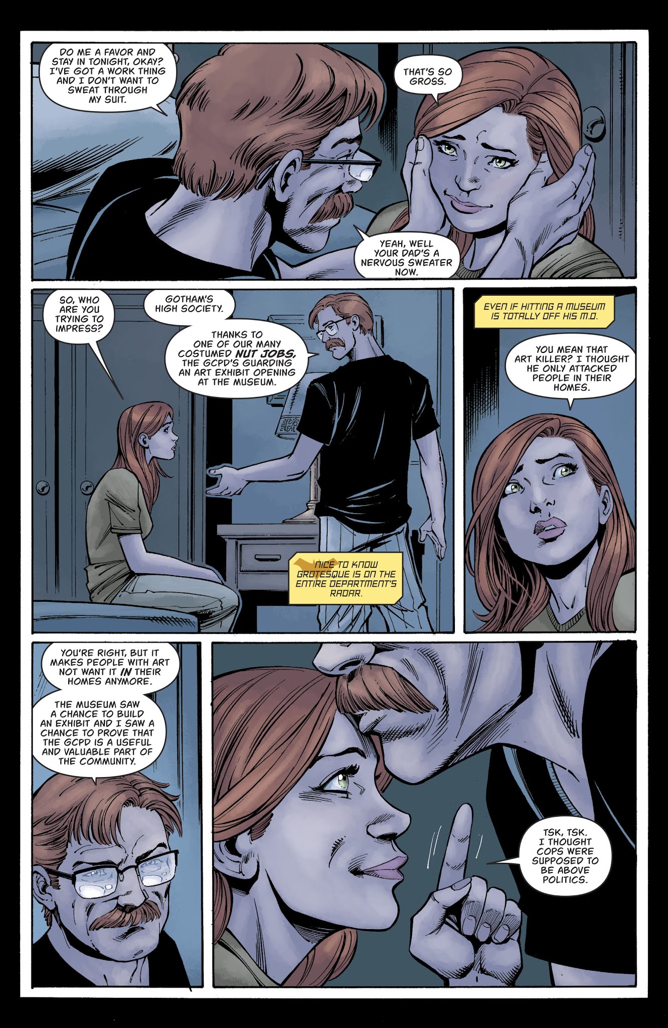 Read online Batgirl (2016) comic -  Issue #28 - 18