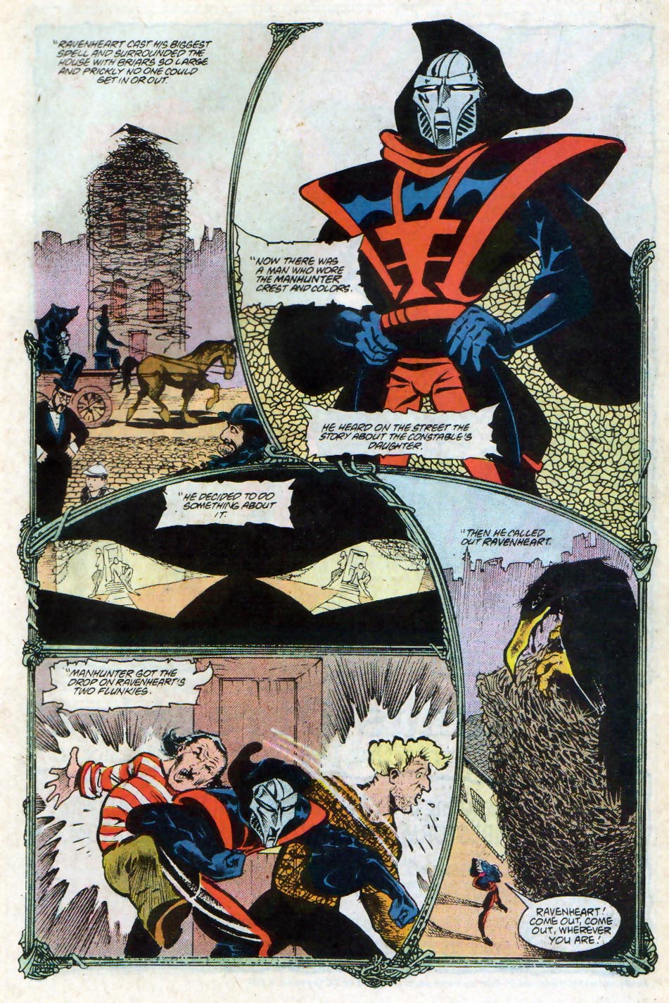 Read online Manhunter (1988) comic -  Issue #12 - 19