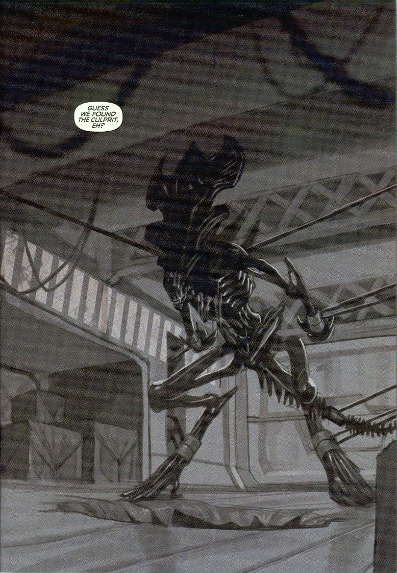 Read online Aliens vs. Predator: Deadspace comic -  Issue # Full - 11