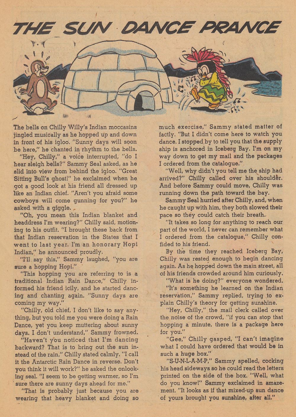 Read online Walter Lantz Woody Woodpecker (1952) comic -  Issue #67 - 16