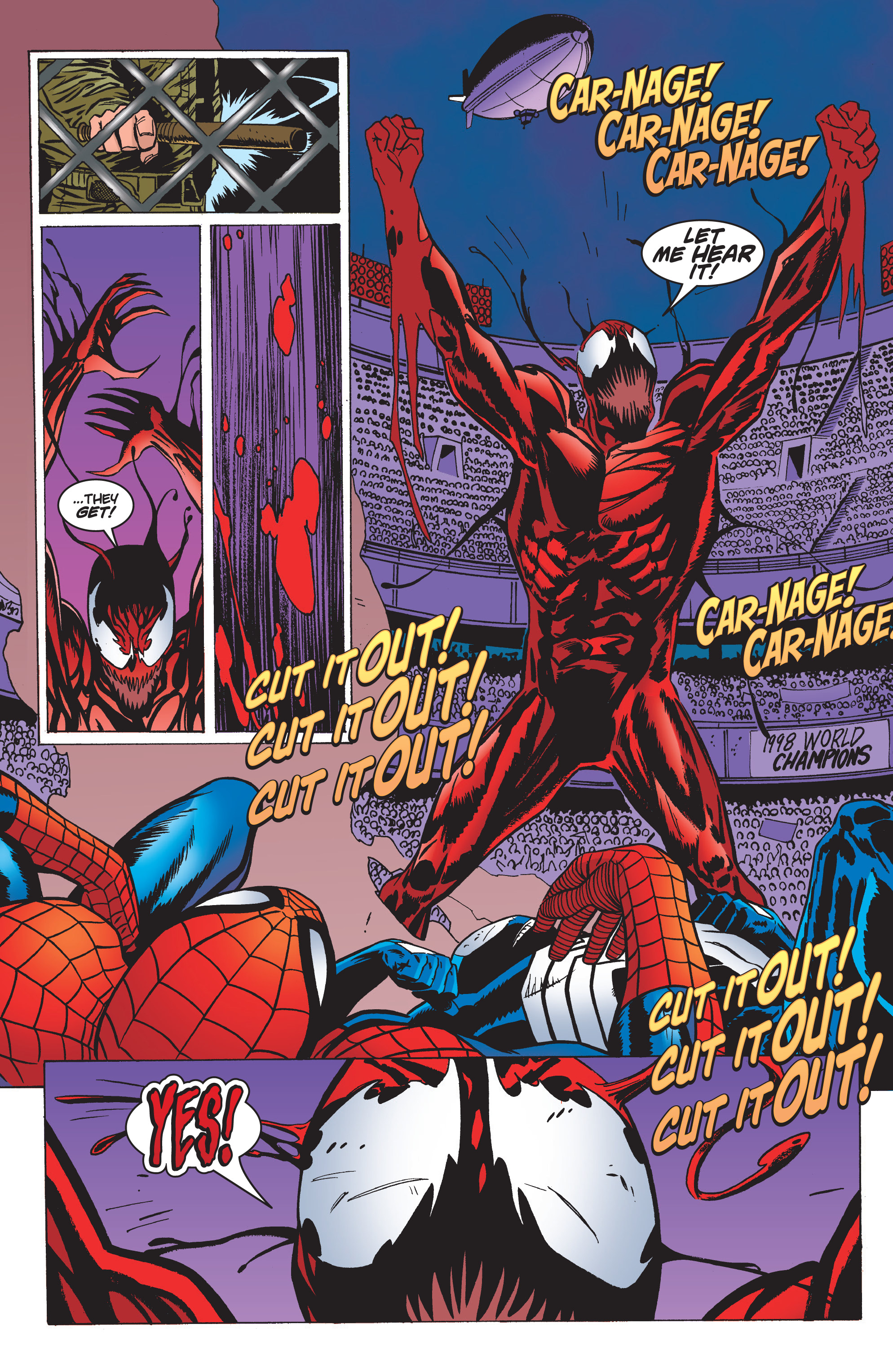 Read online Carnage Classic comic -  Issue # TPB (Part 5) - 10
