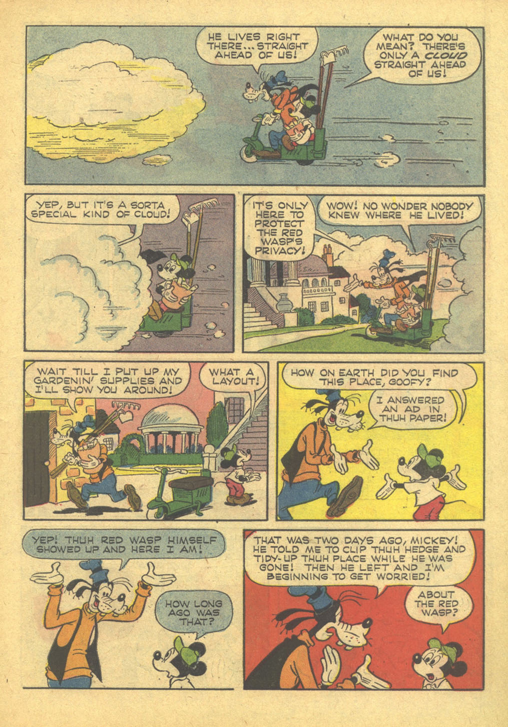 Read online Walt Disney's Comics and Stories comic -  Issue #317 - 7