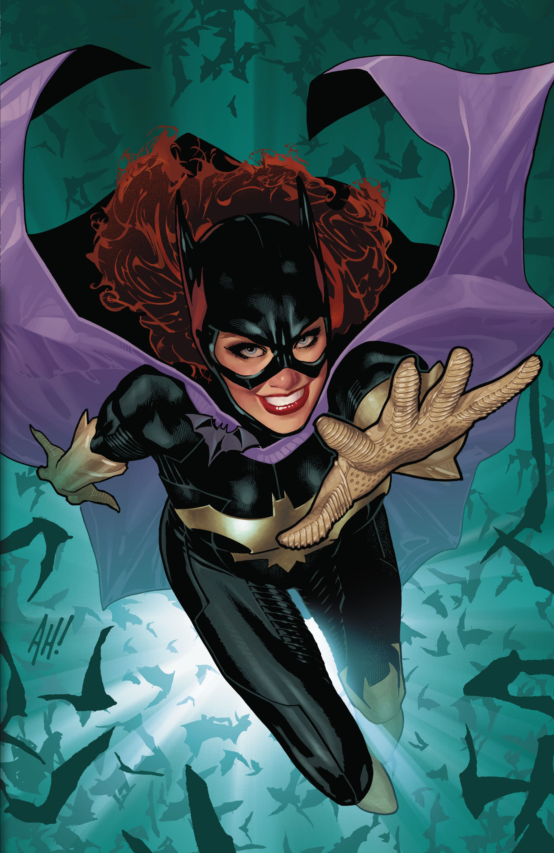 Read online Batgirl (2011) comic -  Issue # _TPB The Darkest Reflection - 5