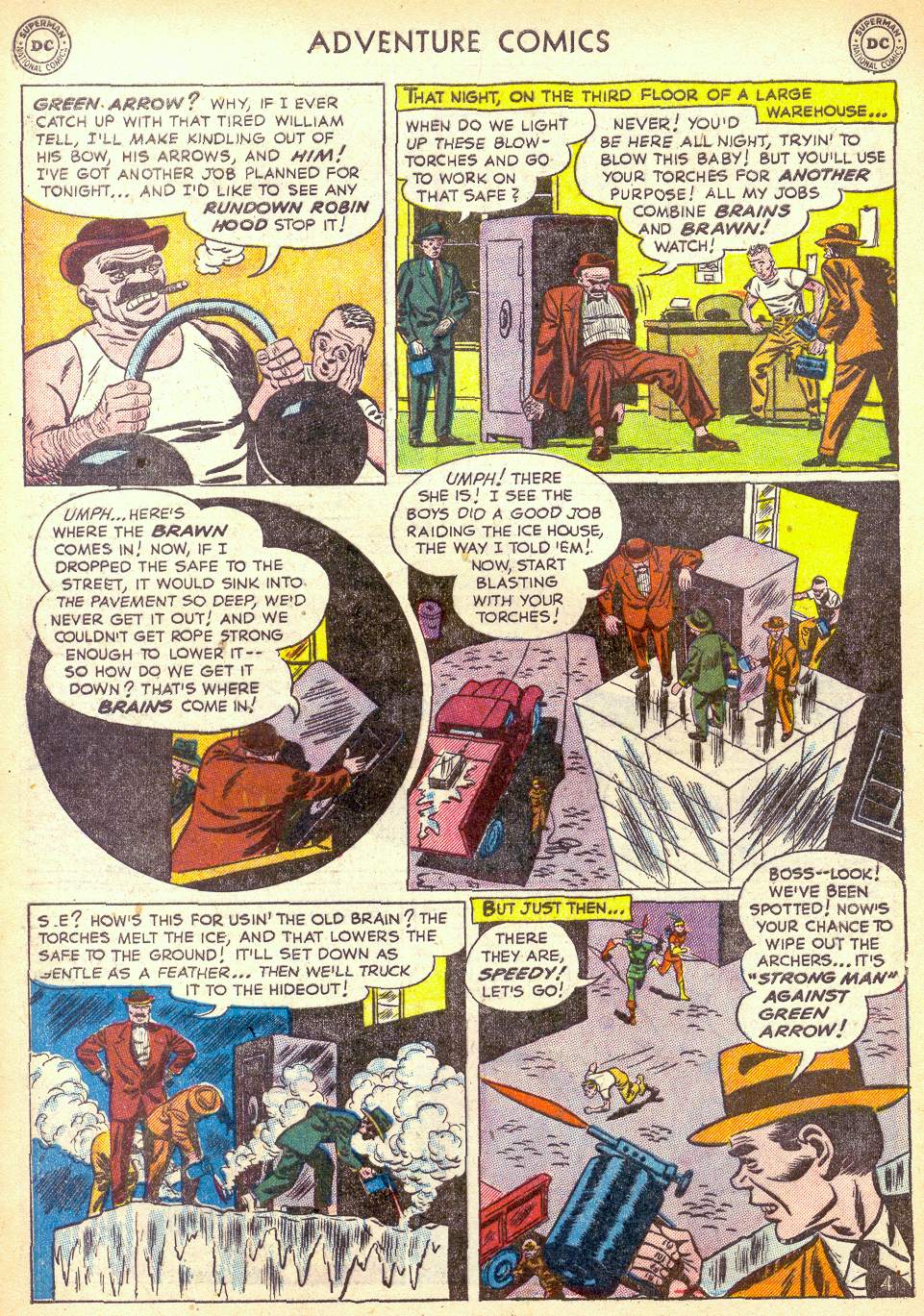 Read online Adventure Comics (1938) comic -  Issue #172 - 36