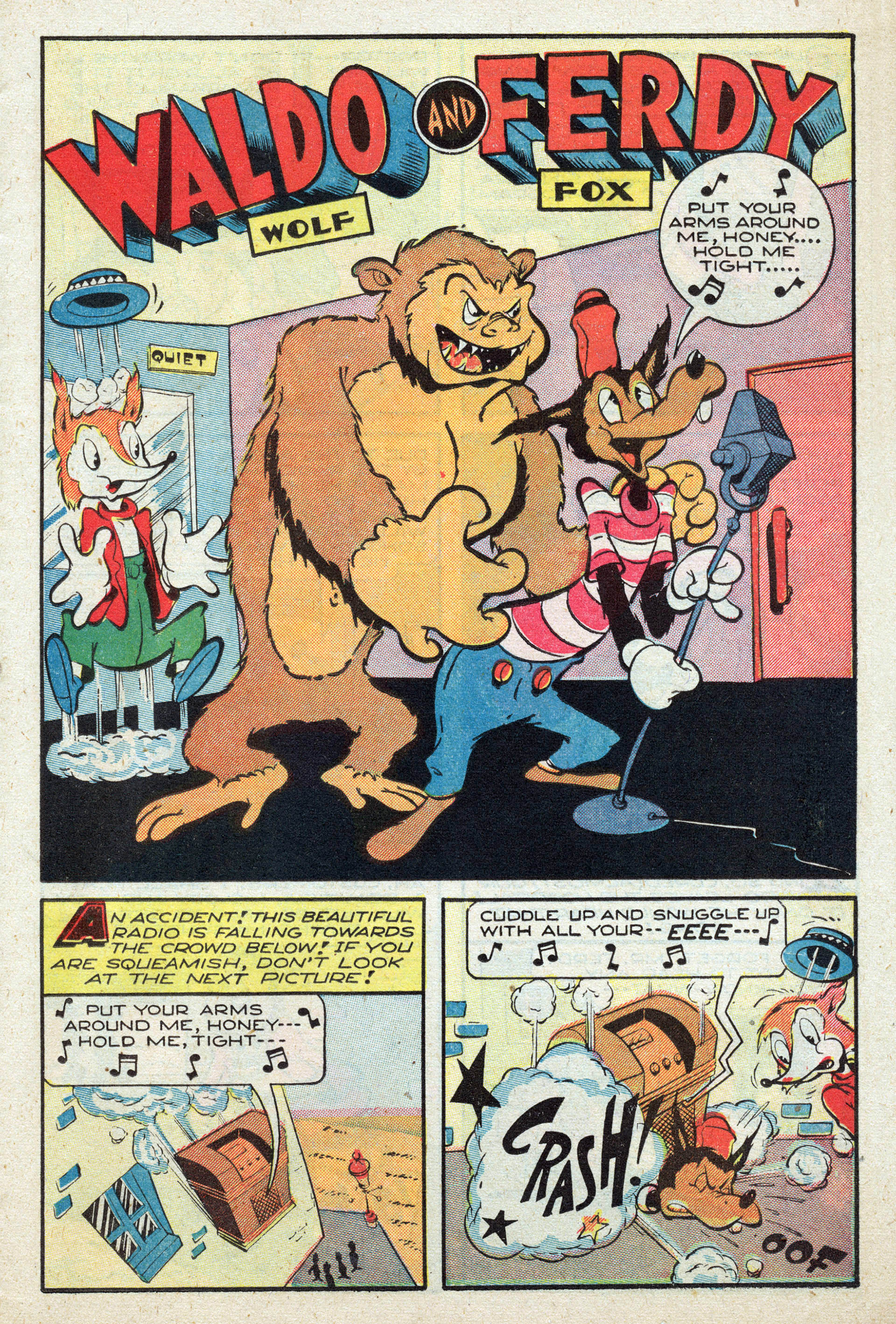 Read online Comedy Comics (1942) comic -  Issue #25 - 19