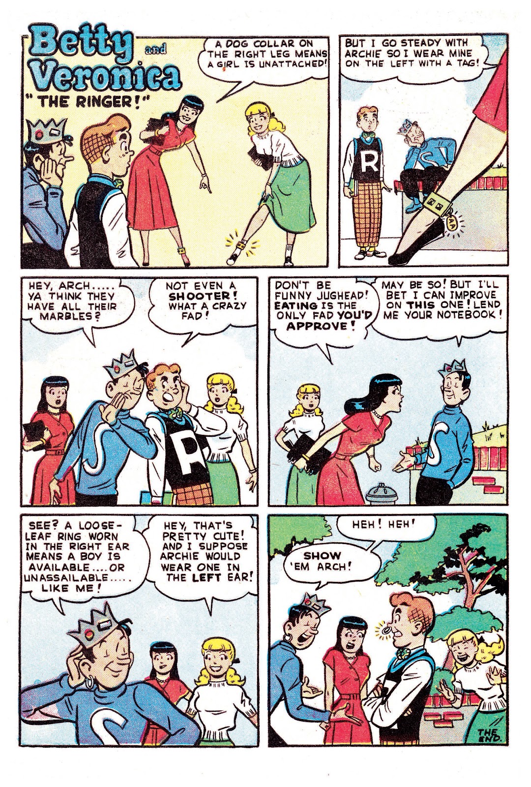 Archie's Girls Betty and Veronica issue 11 - Page 25