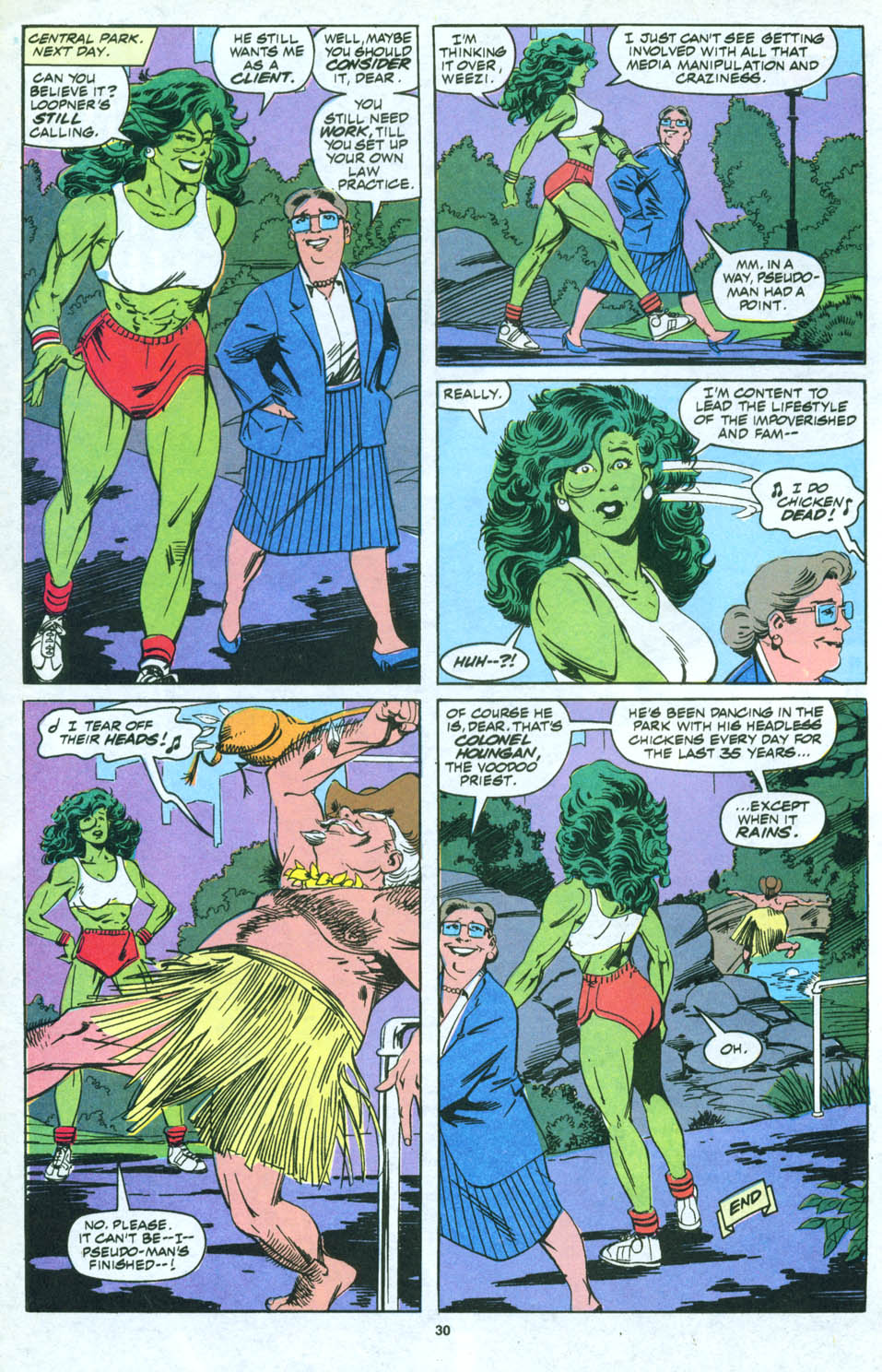 Read online The Sensational She-Hulk comic -  Issue #11 - 24