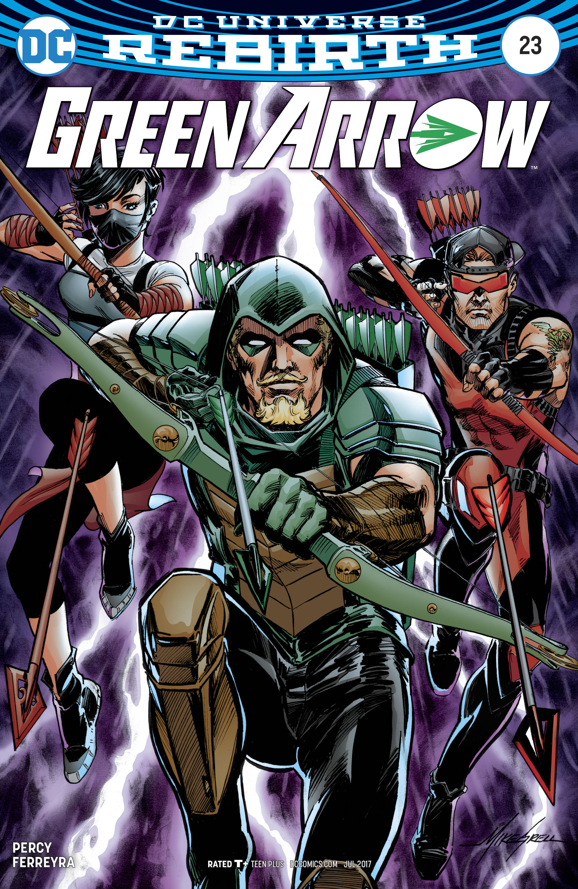 Read online Green Arrow (2016) comic -  Issue #23 - 3