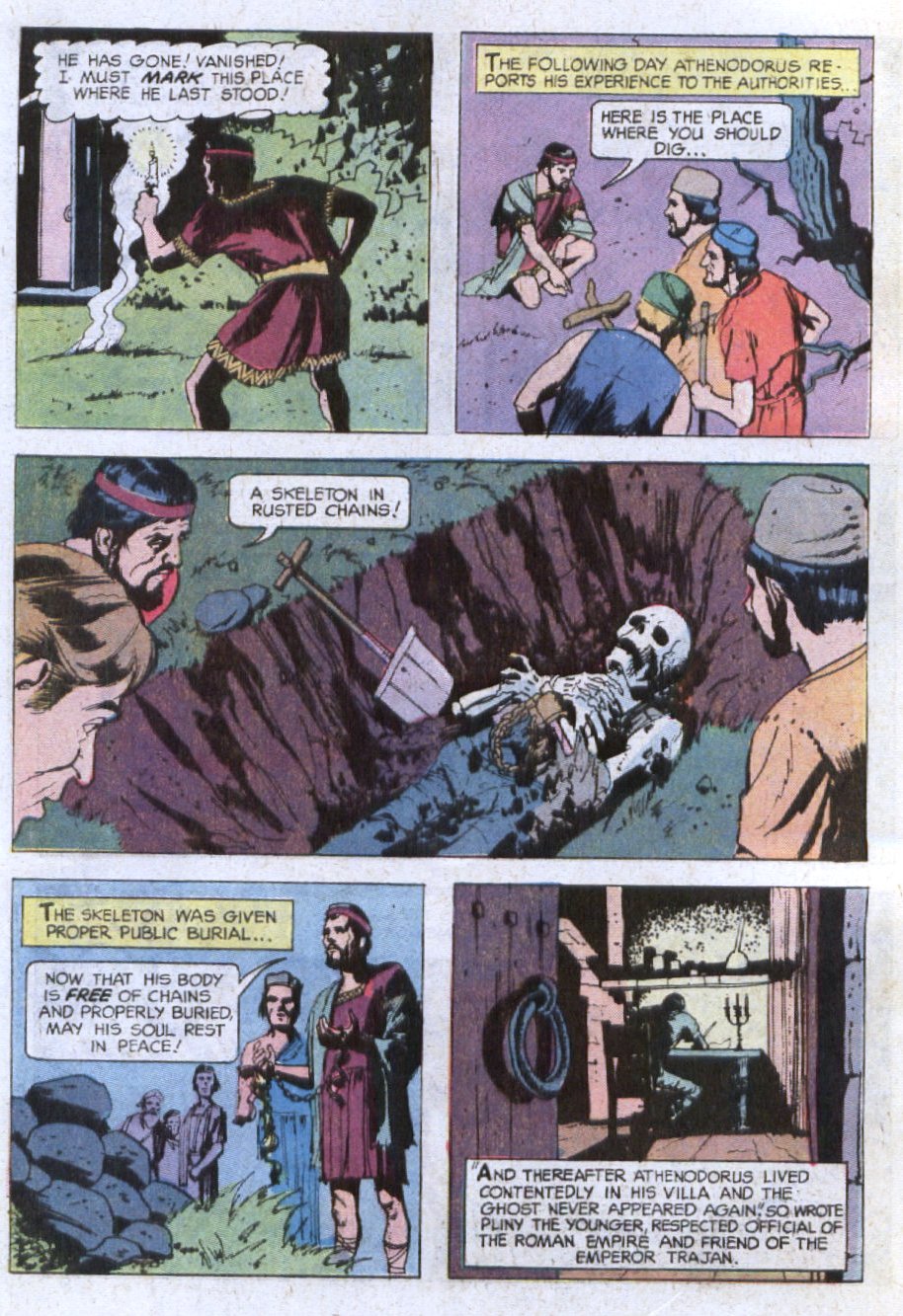 Read online Ripley's Believe it or Not! (1965) comic -  Issue #83 - 42