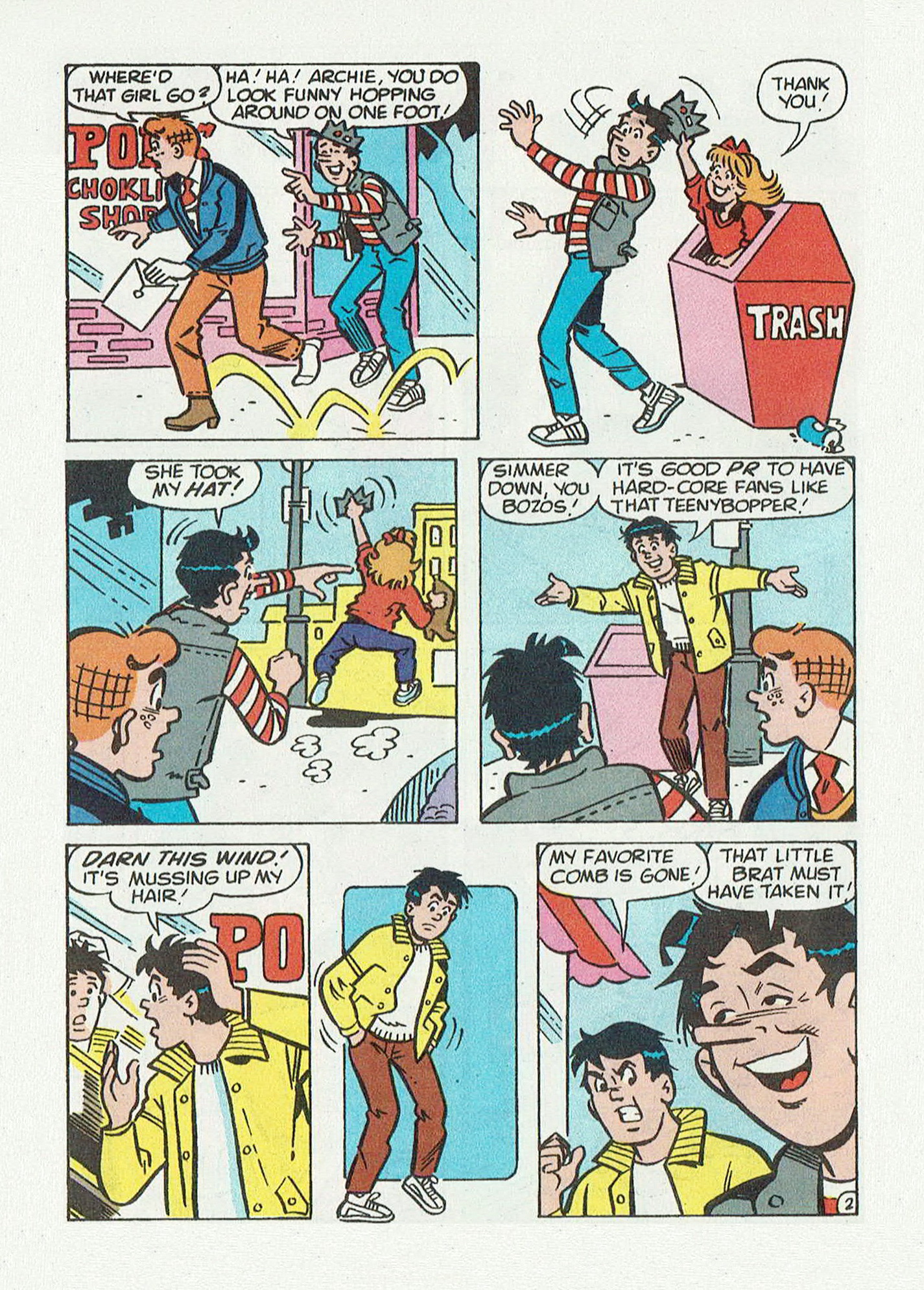 Read online Jughead with Archie Digest Magazine comic -  Issue #116 - 22