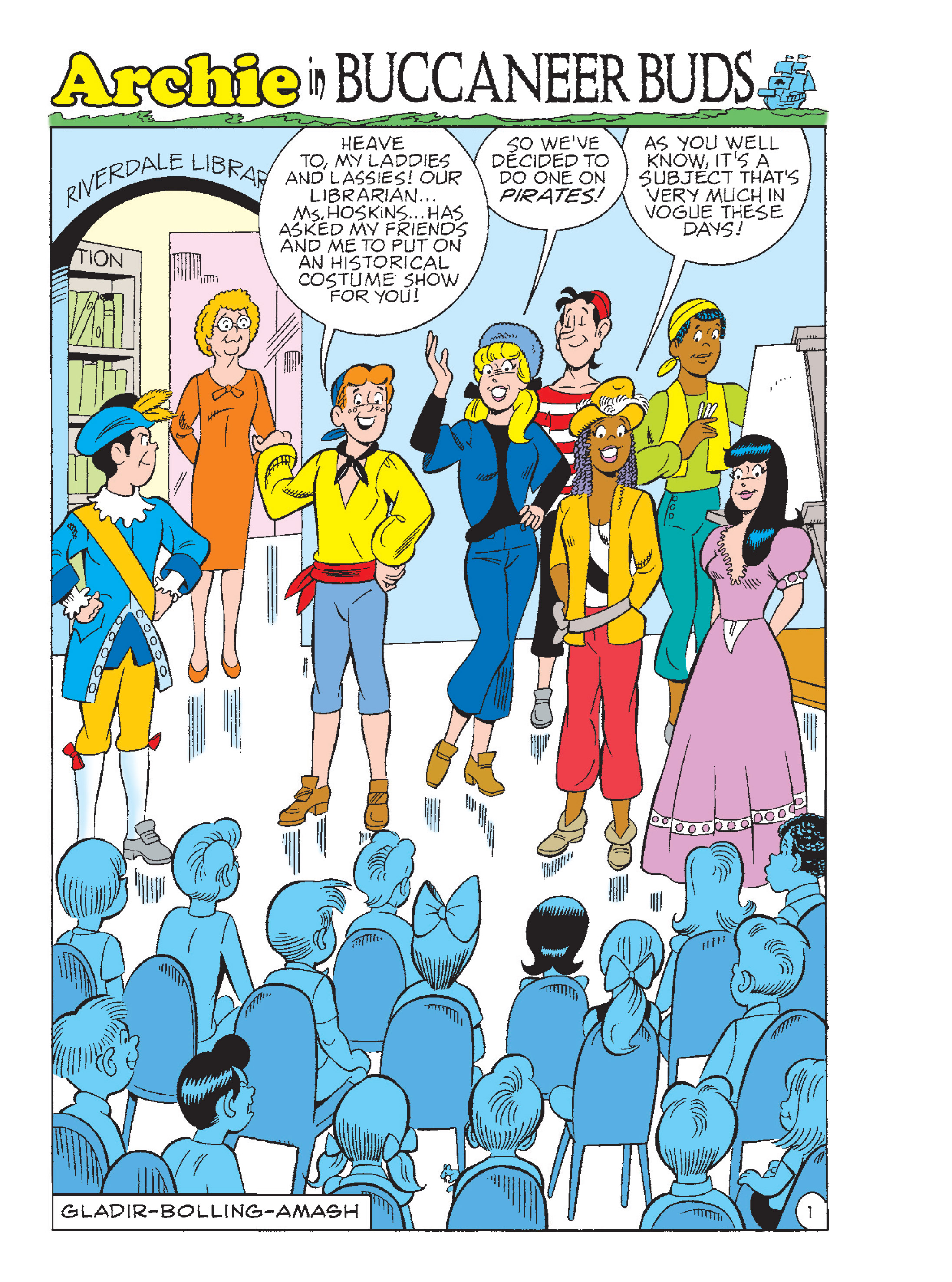 Read online Archie And Me Comics Digest comic -  Issue #14 - 52